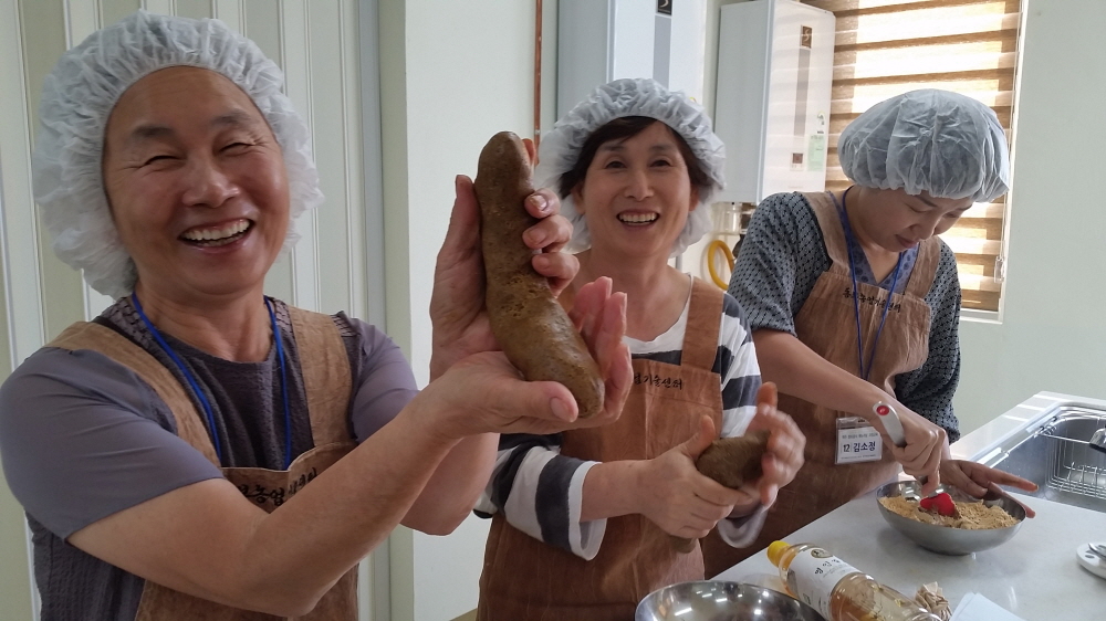 제주 향토음식 메뉴개발 과정교육