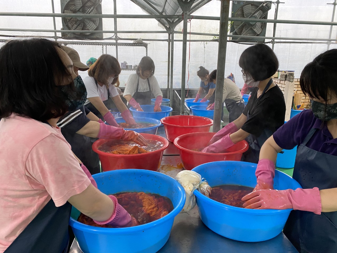 자연재료를 이용한 천연염색 기초교육(천연염색반)