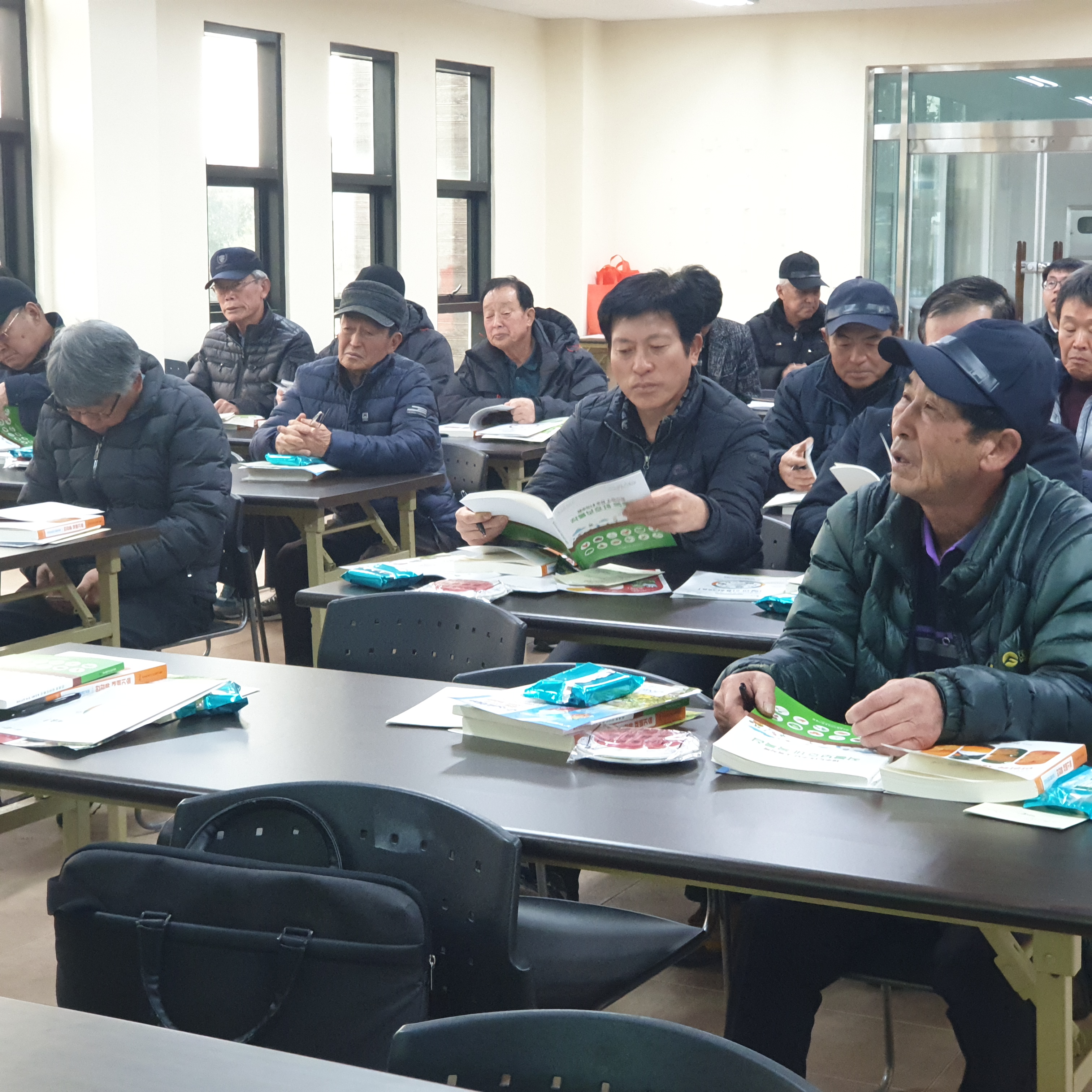 2020년 새해농업인실용교육(신풍리사무소)