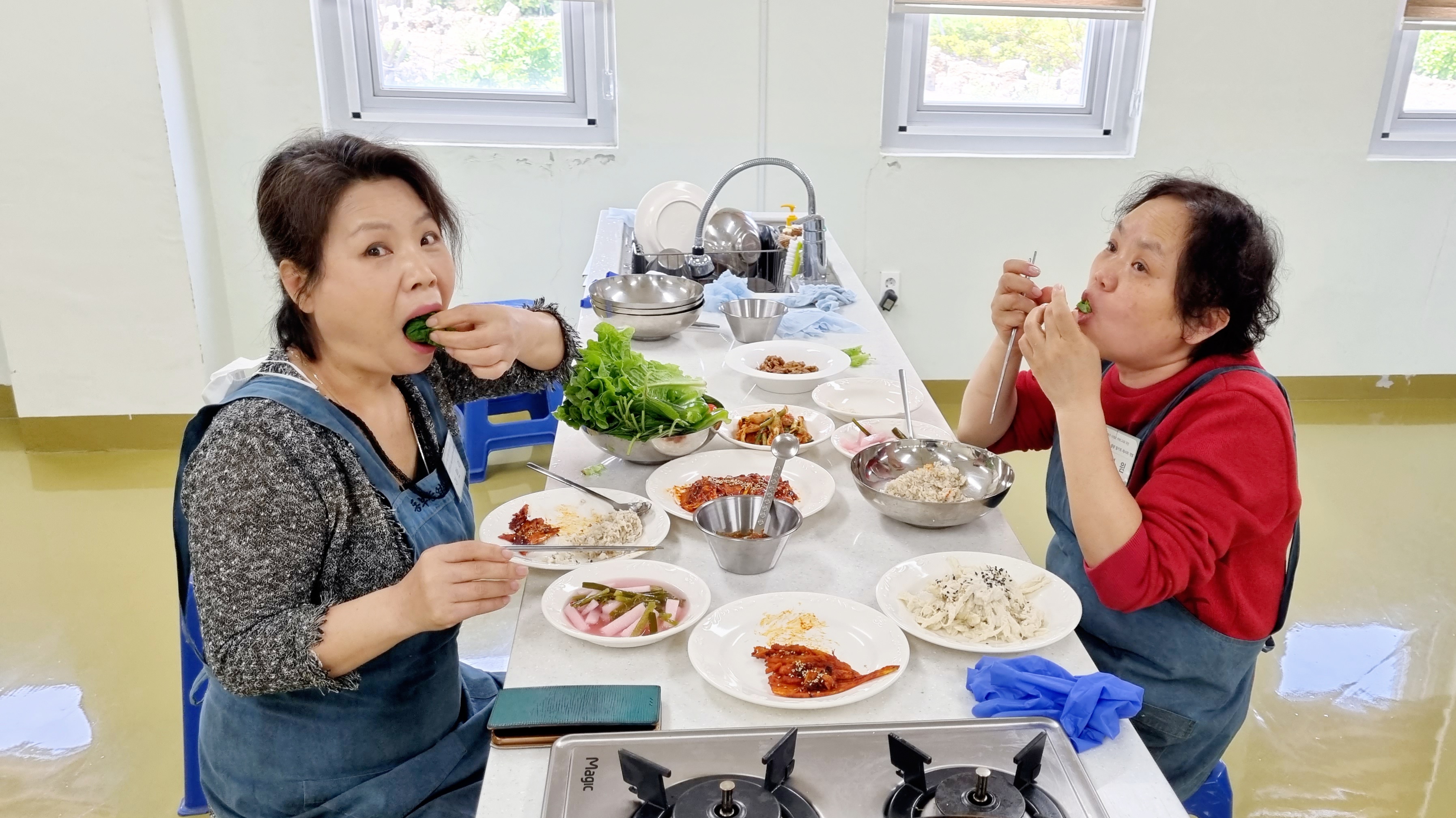 로컬푸드 활용 밀키트 레시피개발 교육