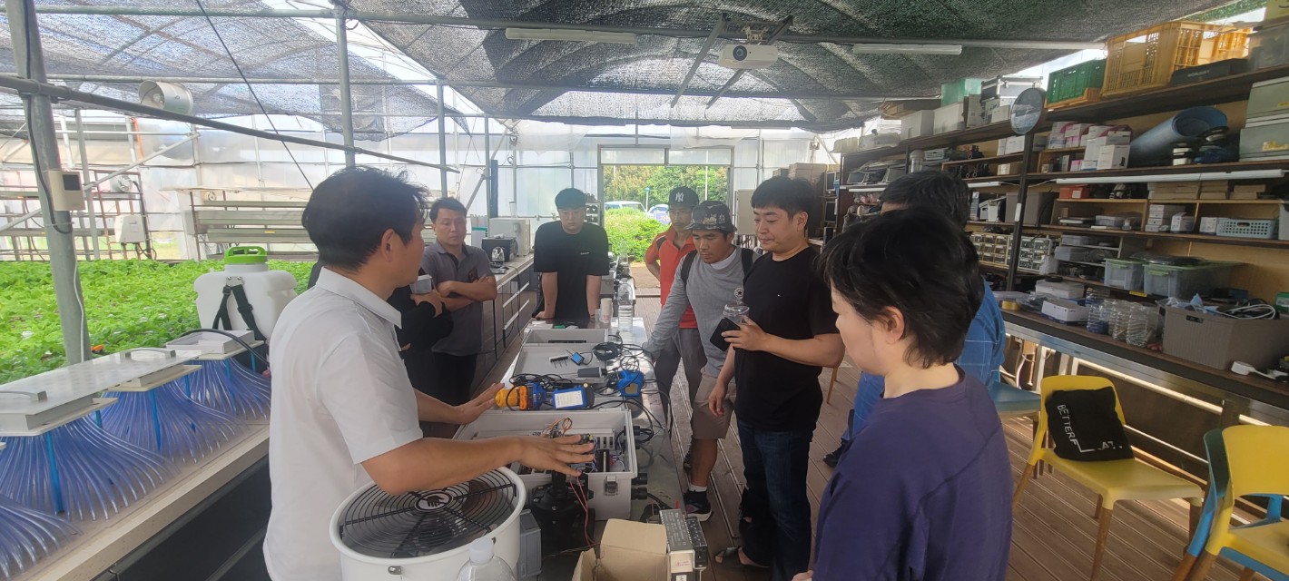 2023 스마트강소농 현장교육