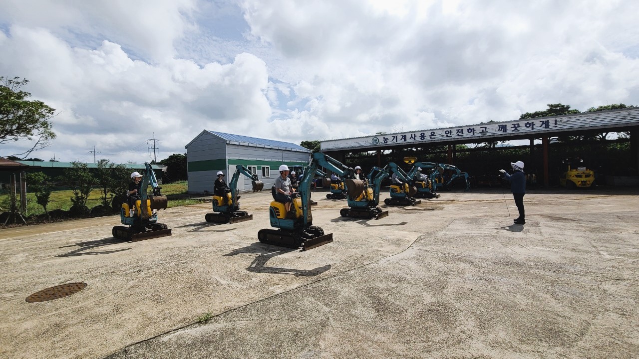 2024년 하반기 여성농업인 농업기계 안전교육