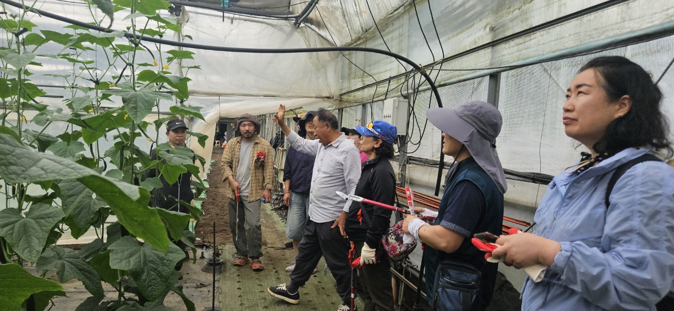 2025년  신규농업인 기초영농 기술교육