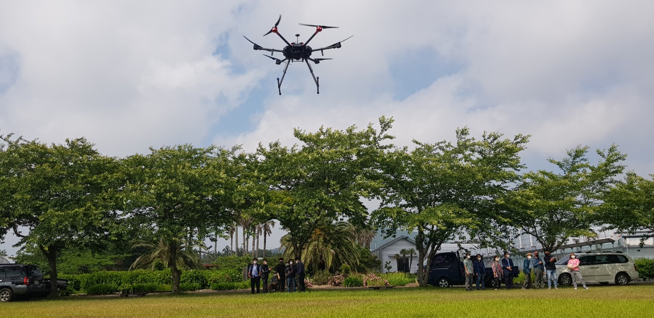 2021년 농업용 드론 활용 교육