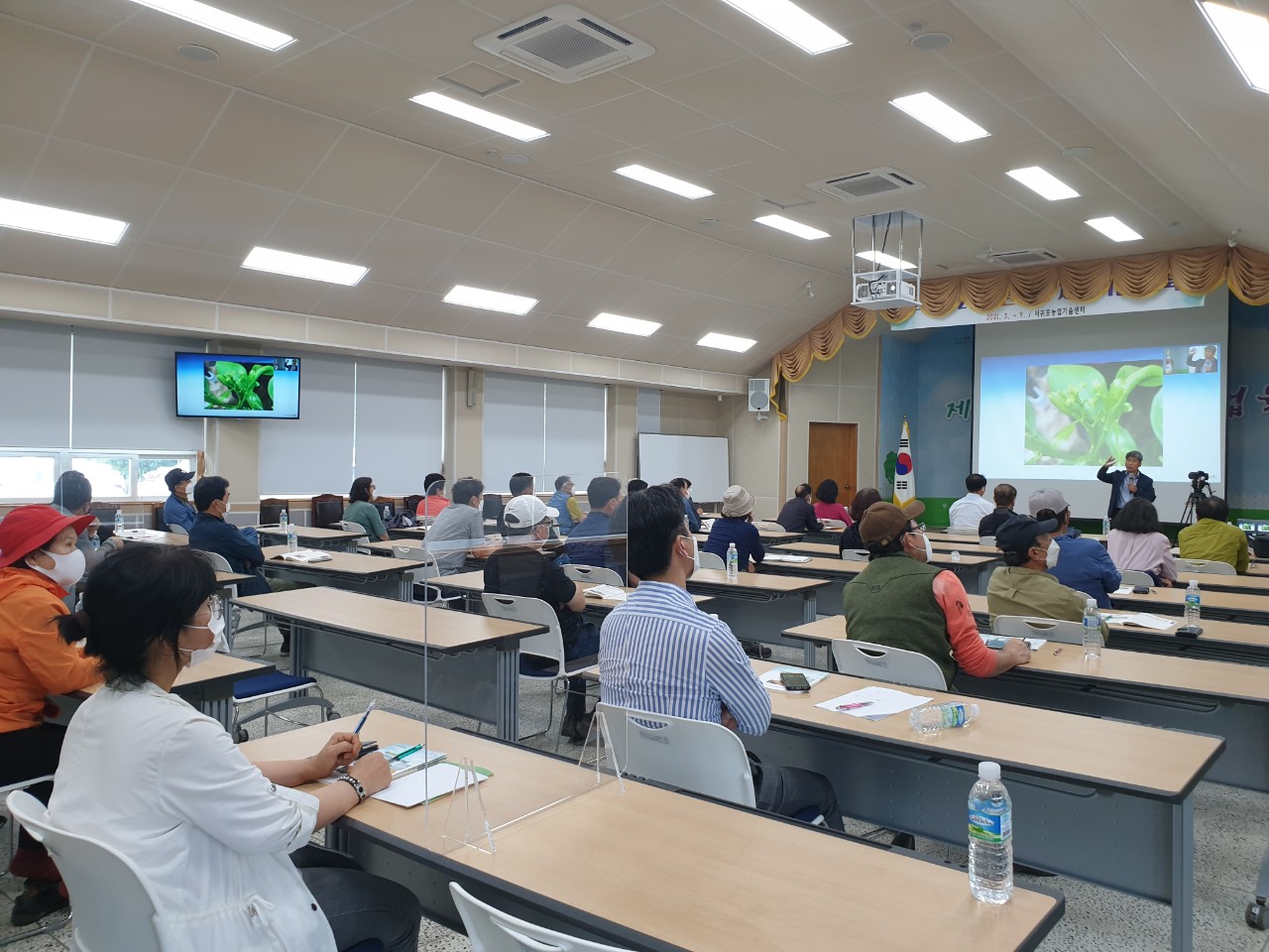 2021년 천혜향 핵심 재배기술 교육(2회차)