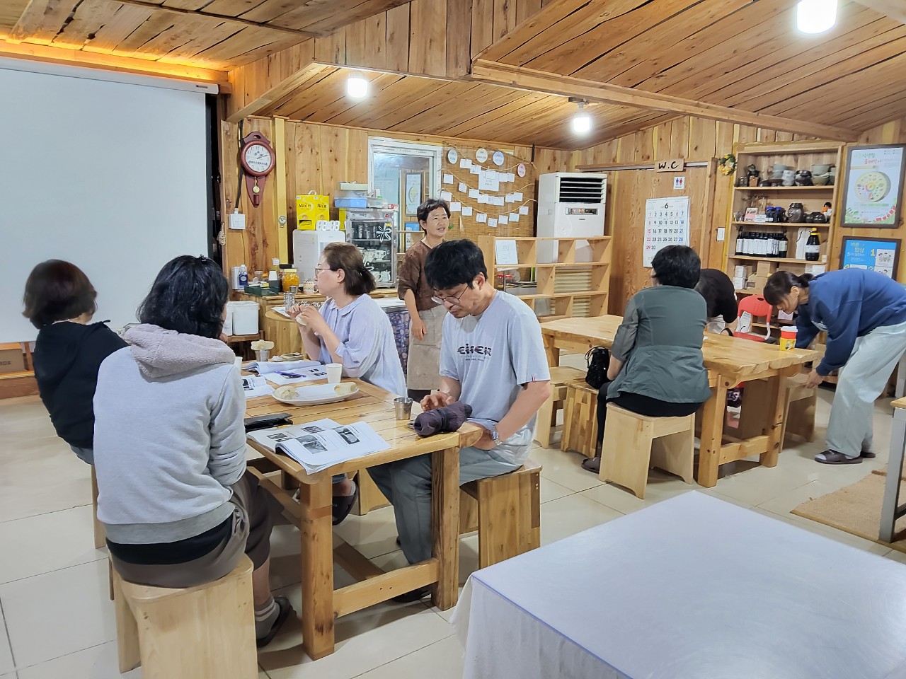 전통장 만들기 교육(3회차)