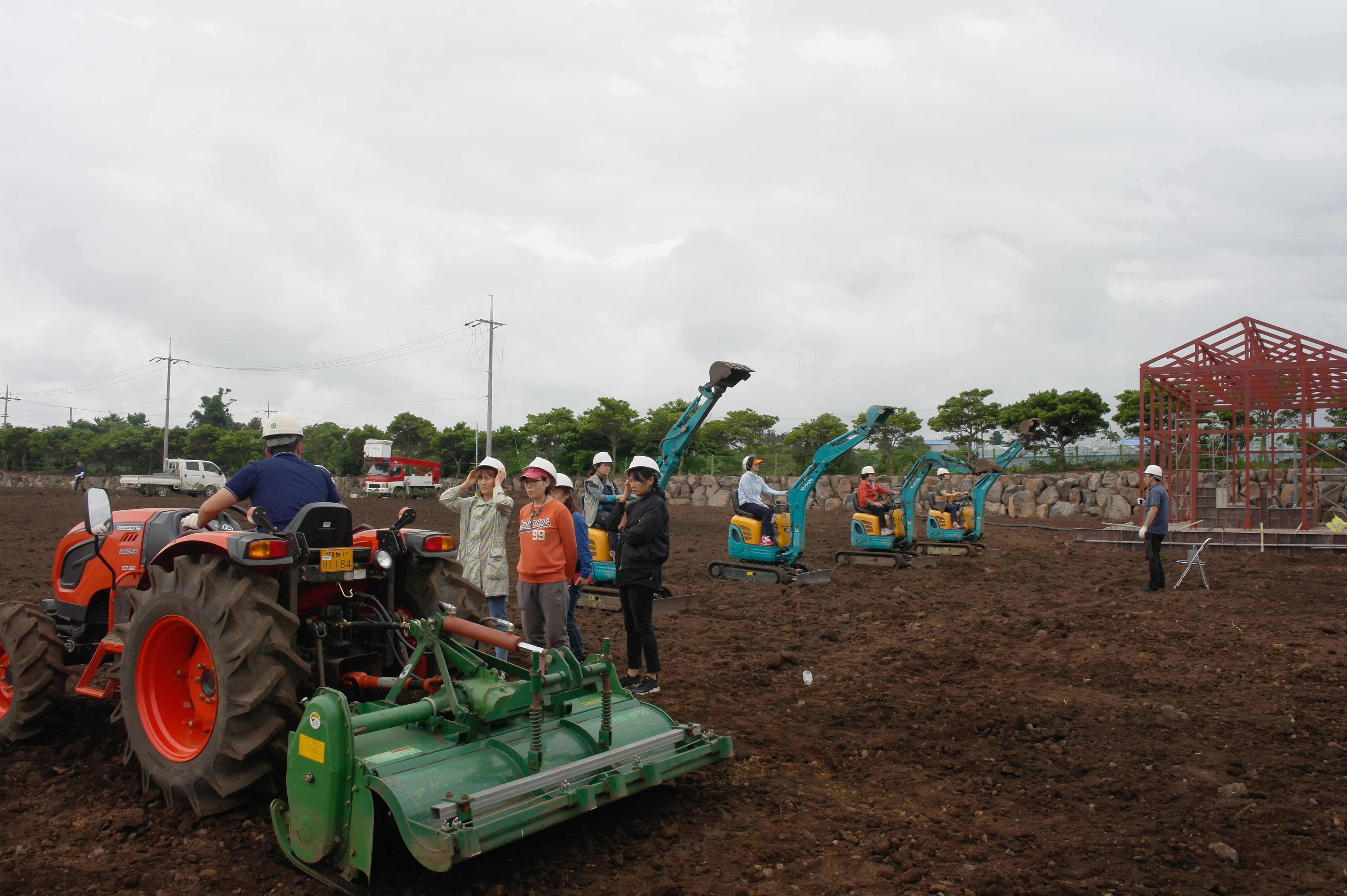 2018년 여성친화형 농업기계교육 추진
