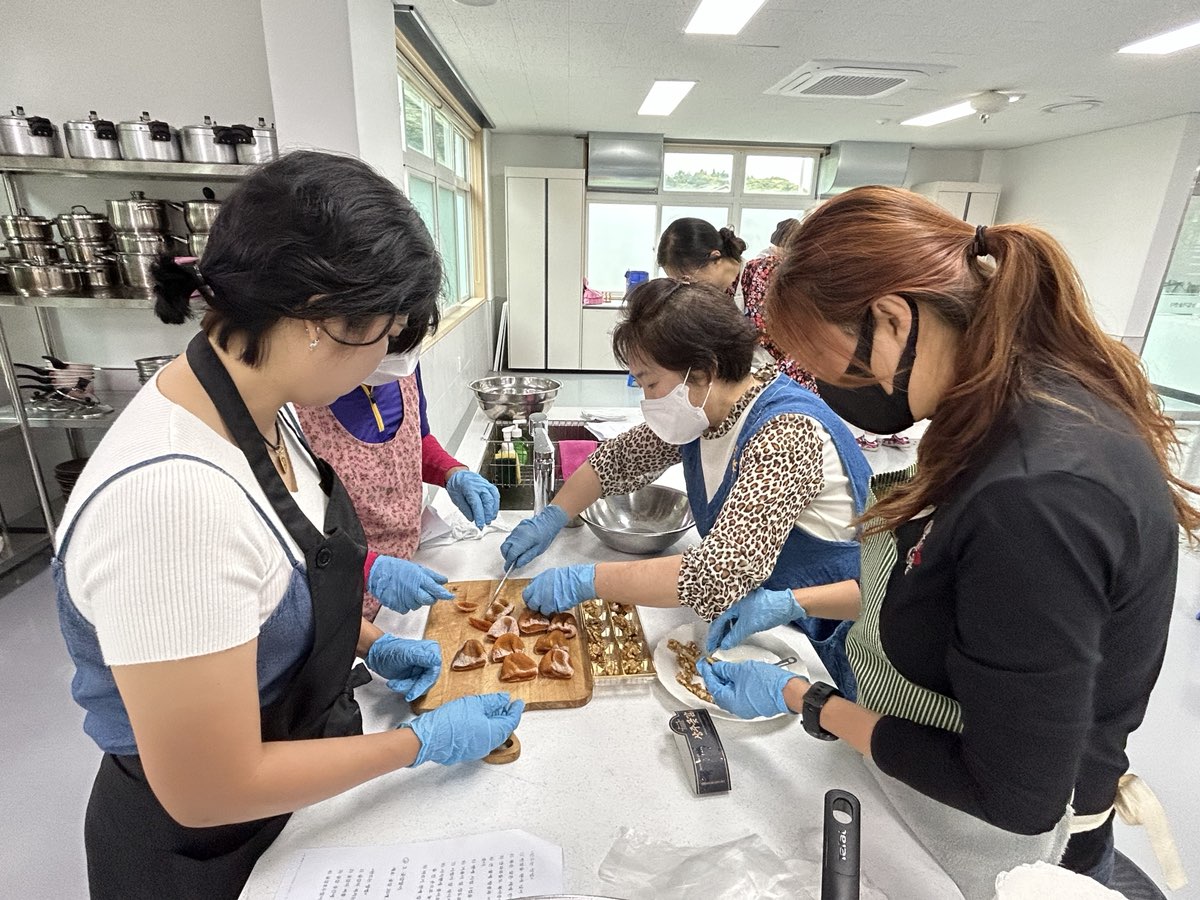 2023년 우리 쌀 활용 가공 기술 교육