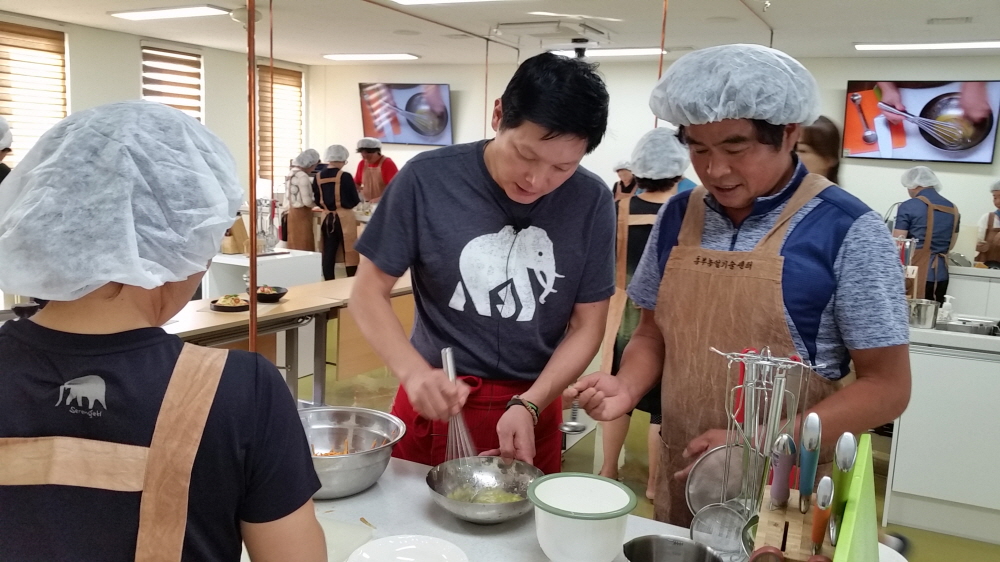 제주 향토음식 메뉴개발 과정교육