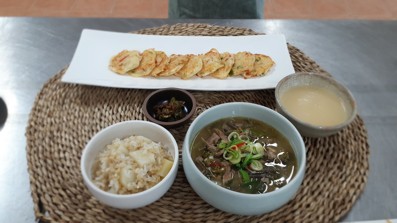 명인에게 배우는 향토음식 건강밥상 차리기(2회차)