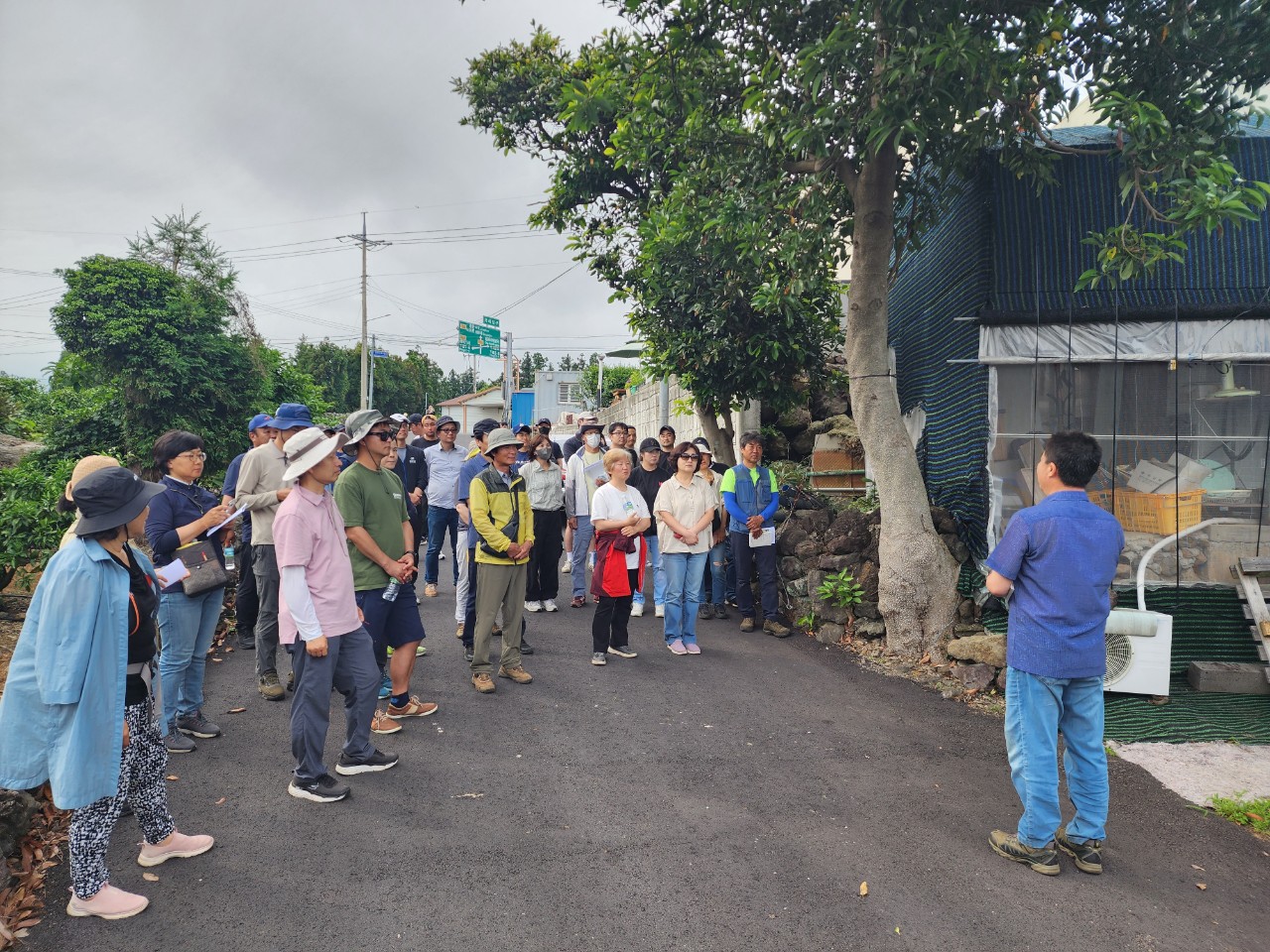 2023년 신규농업인 감귤재배 기초교육