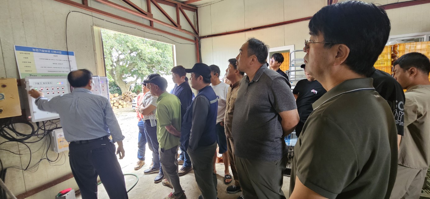 2025년 스마트농업 현장적용 교육(3회)