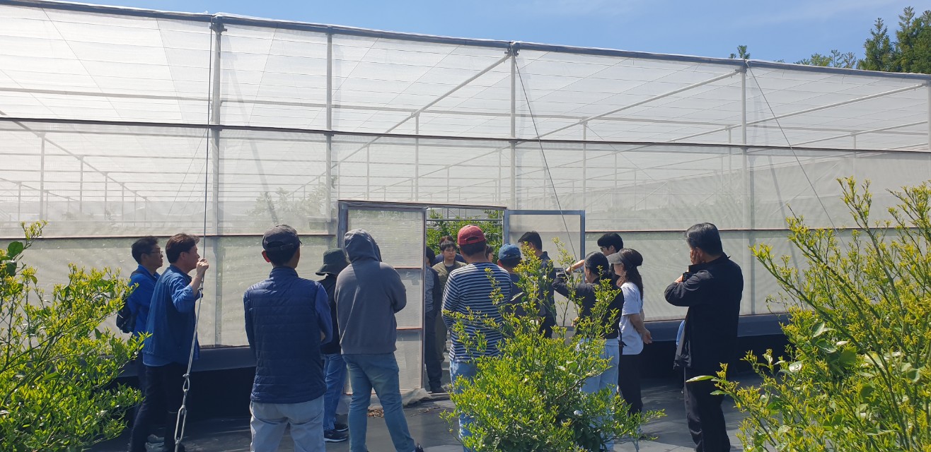 신규농업인 현장 교육