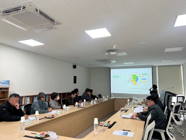 2025년 읍면이장단 업무협의회(성산읍)