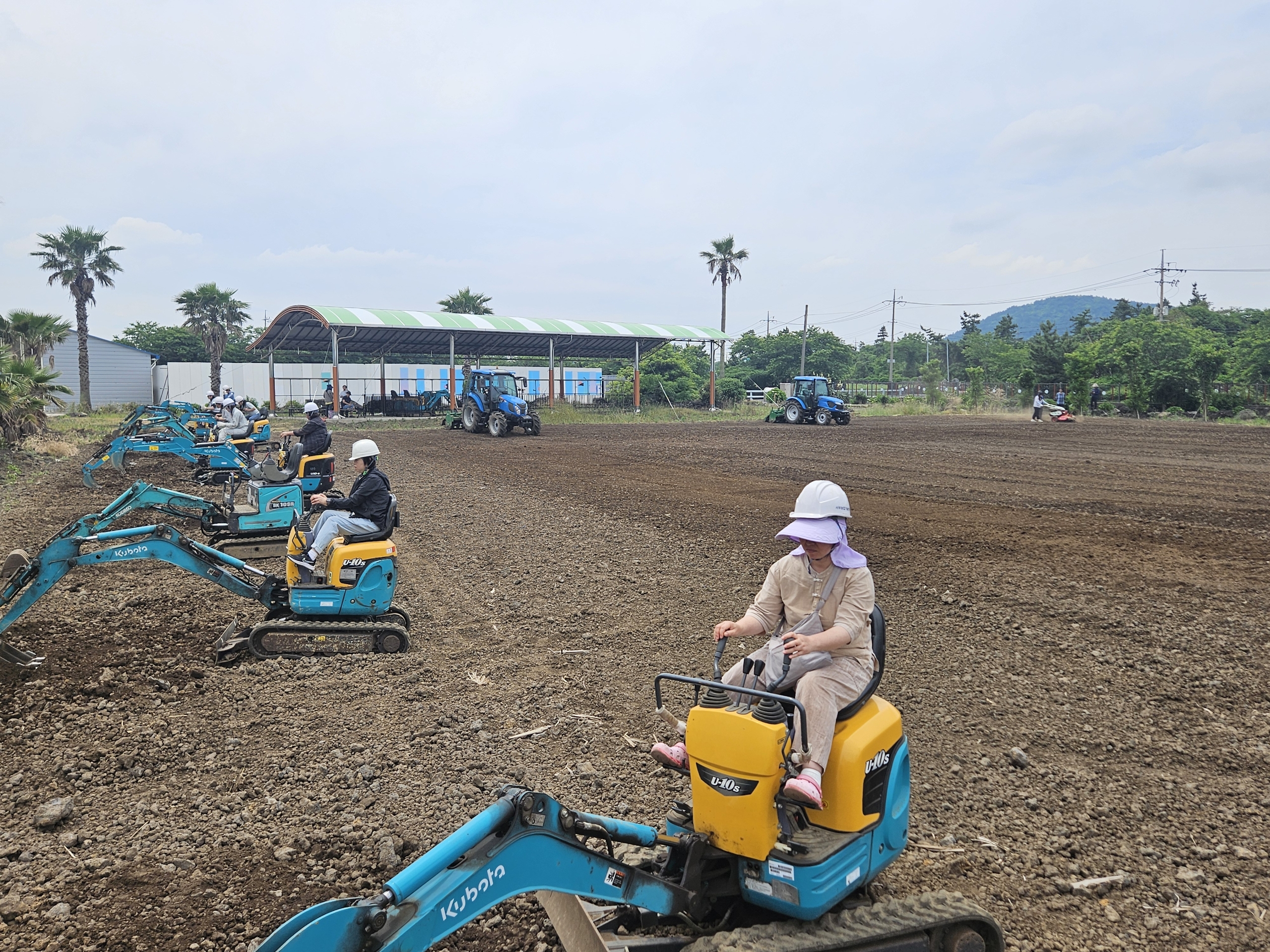 2024년 여성농업인 농업기계 교육