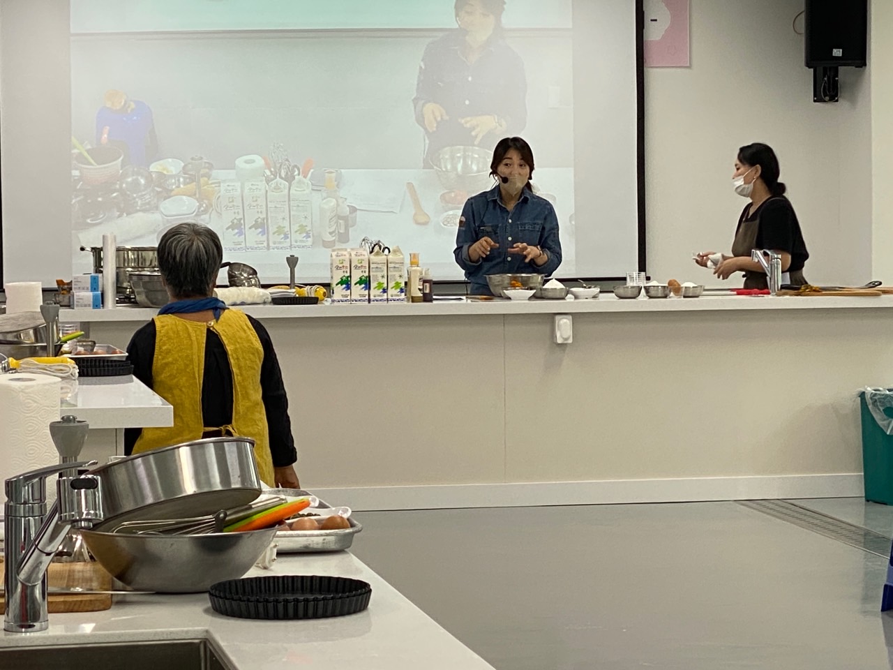 <3회차> 우리 쌀 이용 가공기술교육(우리 쌀 활용 다양한 디저트 만들기)