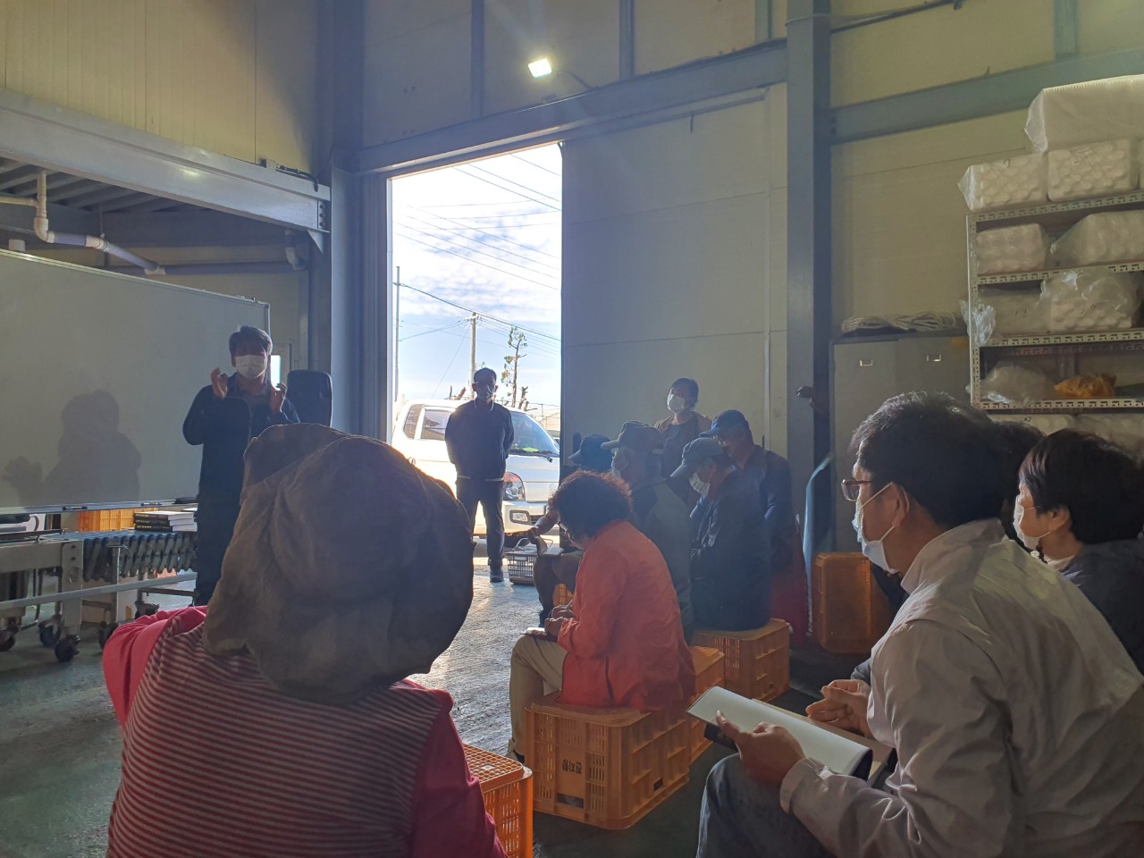 2020 제주시 농협 친환경협의회 현장컨설팅