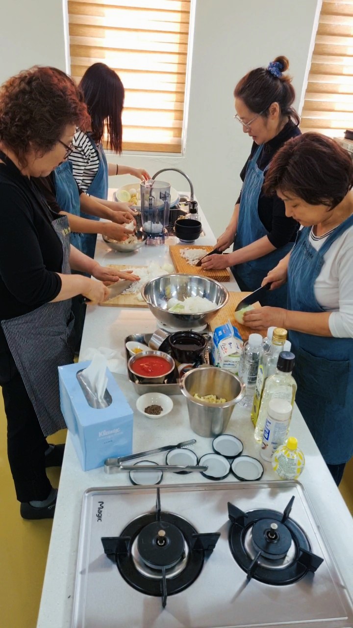 로컬 식재료 활용 메뉴 개발 교육(4회차)