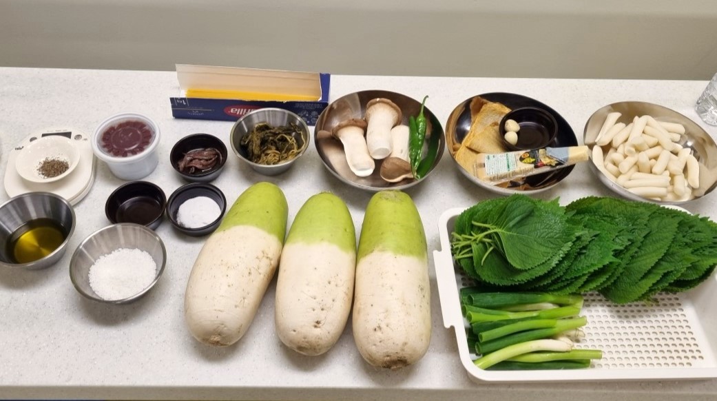 로컬 식재료 활용 메뉴 개발 교육(2회차)