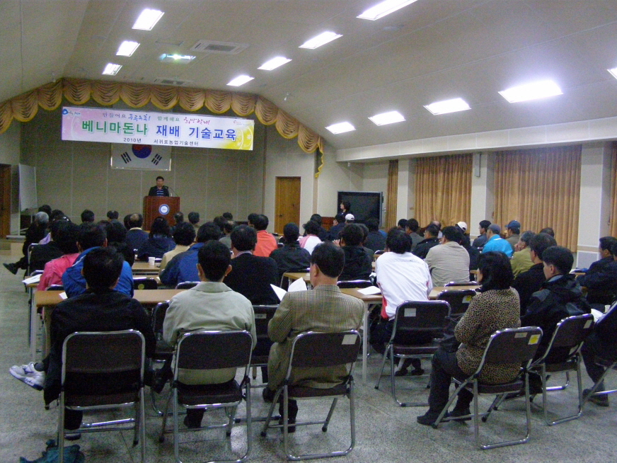 신품종 베니마돈나 재배기술교육 (4. 28)