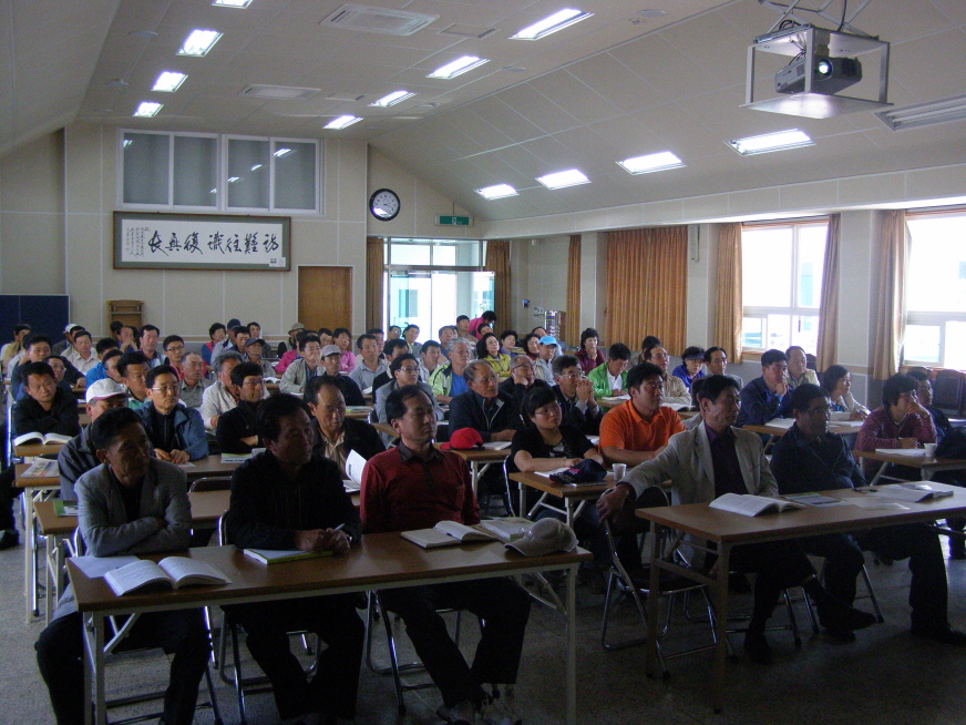 천혜향 재배기술교육 (5. 12)