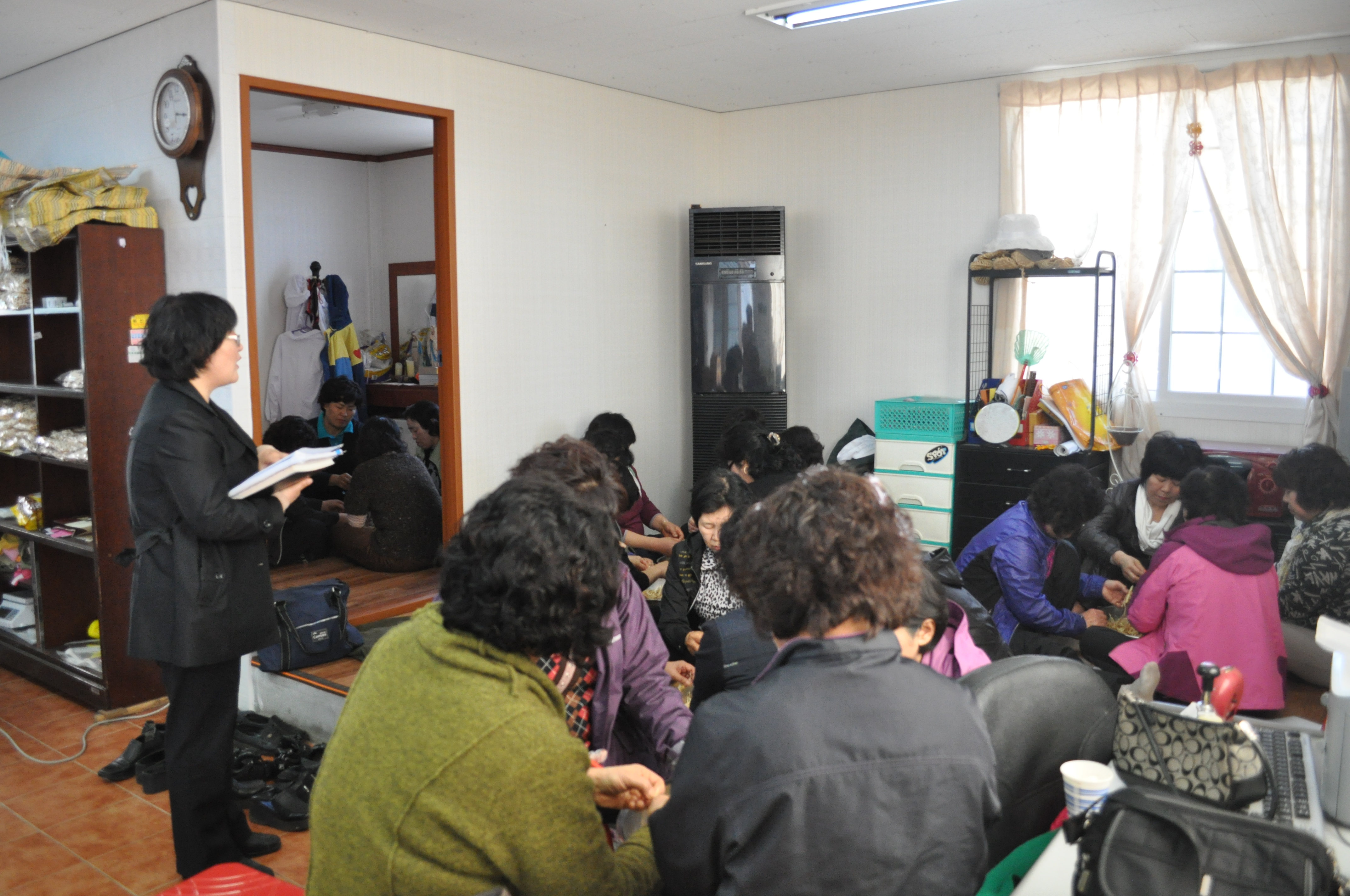 생활기술과제교육(남원1·2리, 위미리)