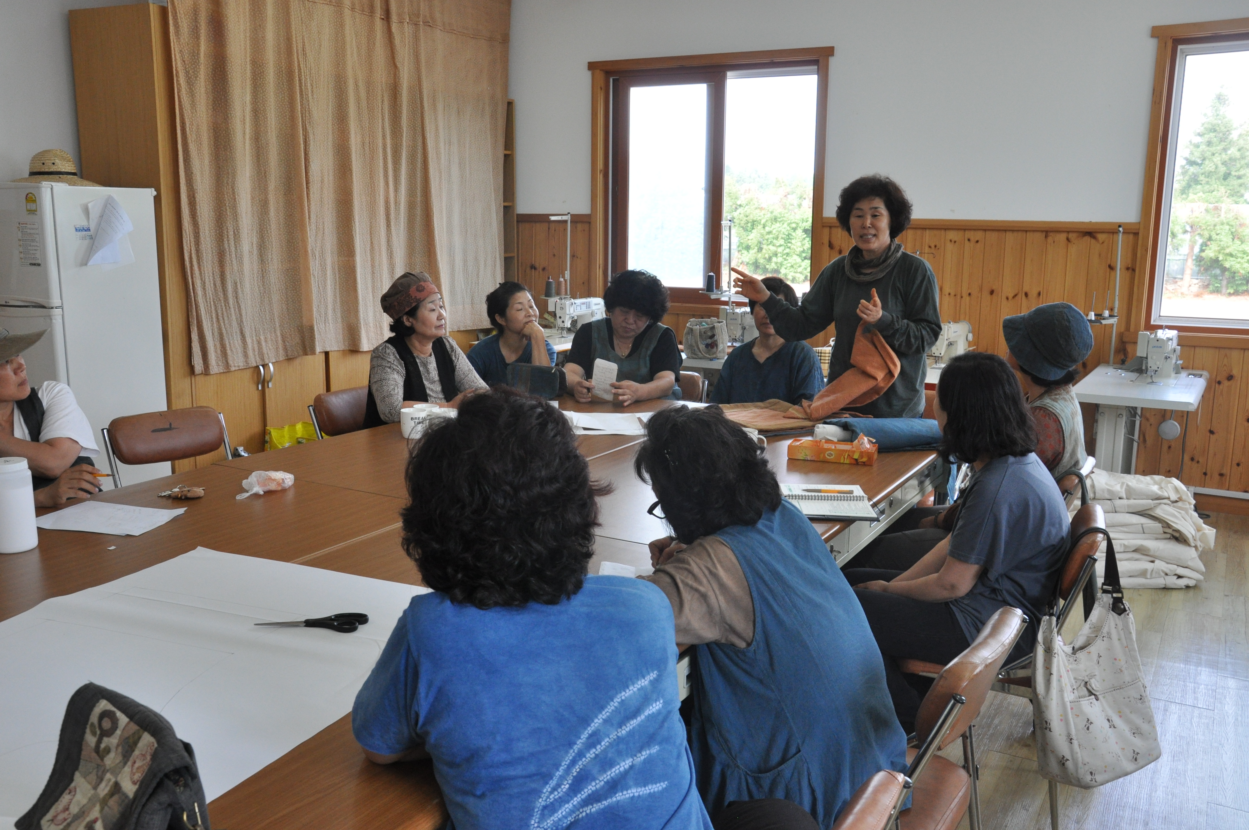 천연염색 동아리