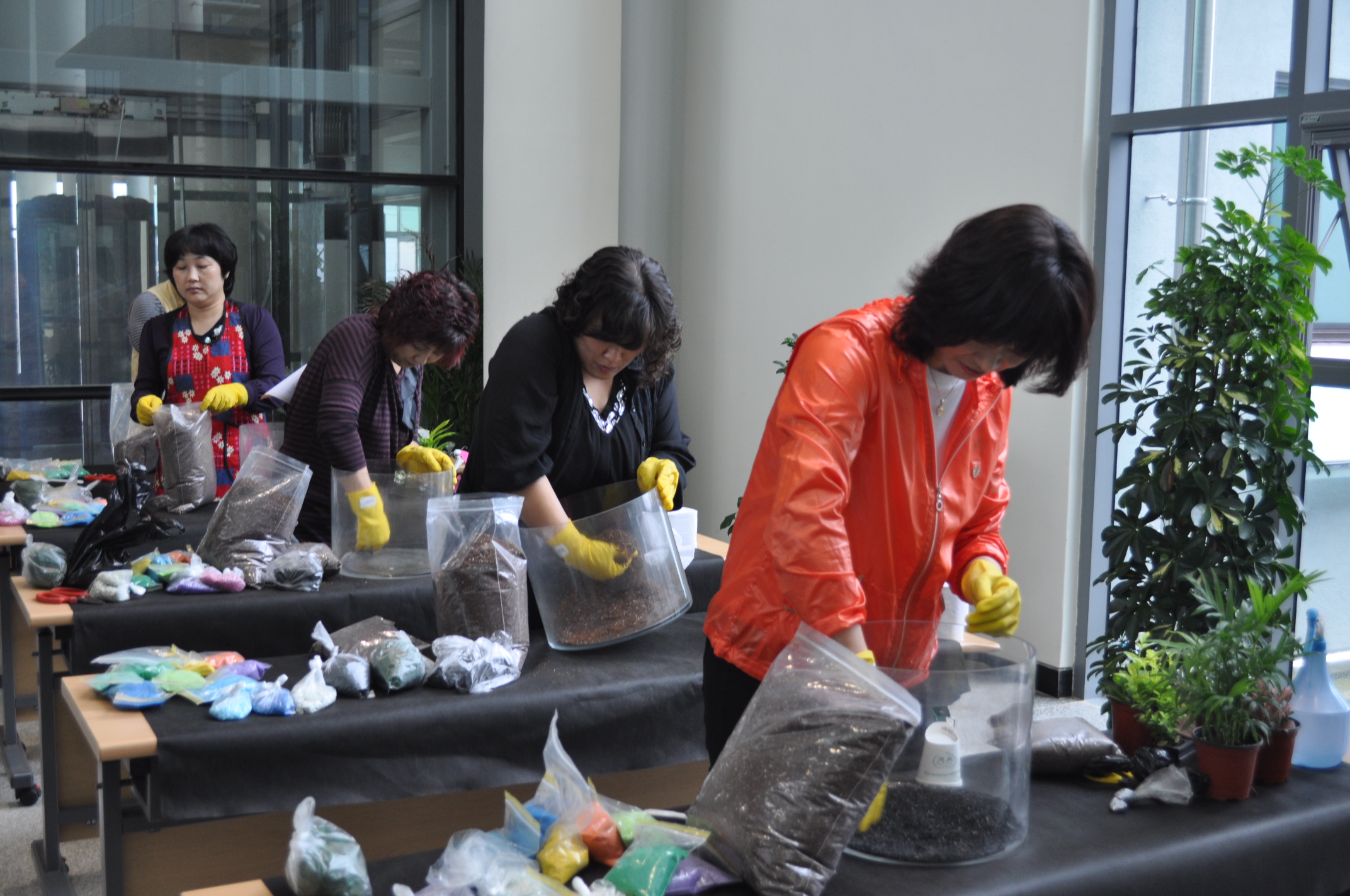 제5회 생활원예 콘테스트(2010.09.30)