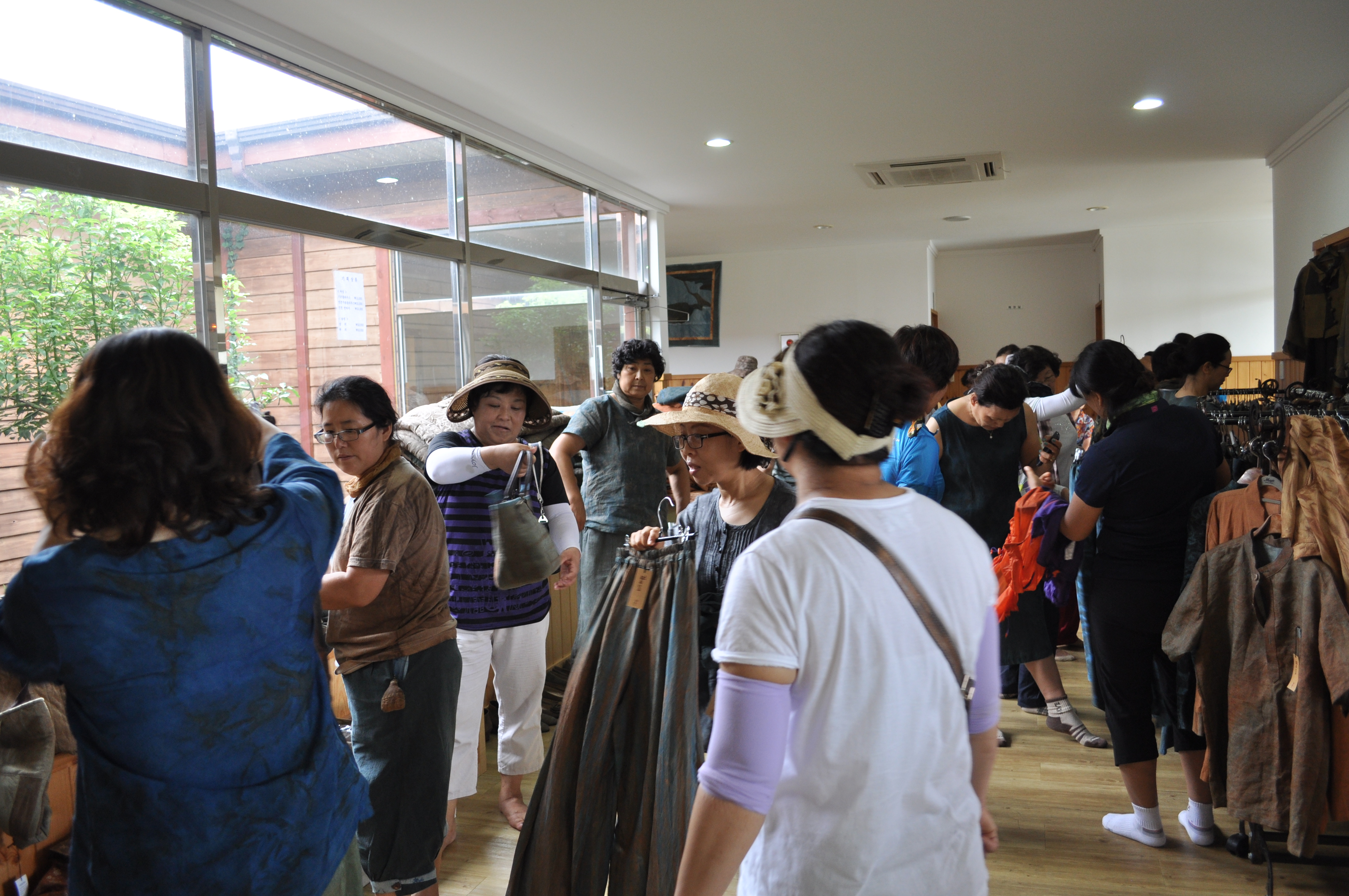 감물들이기 체험행사