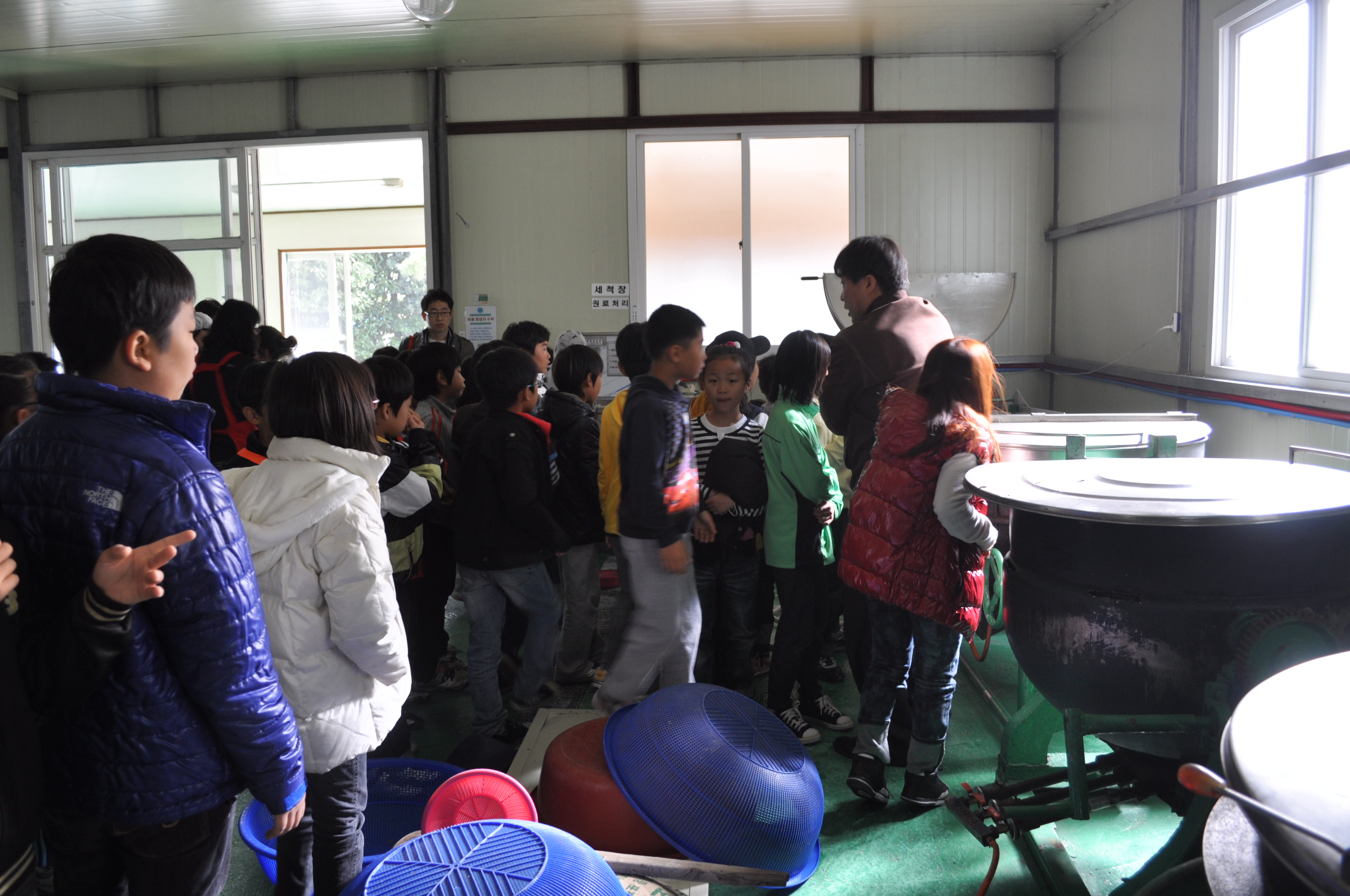 한라산 청정촌 교육농장 교육(2010.11.12)