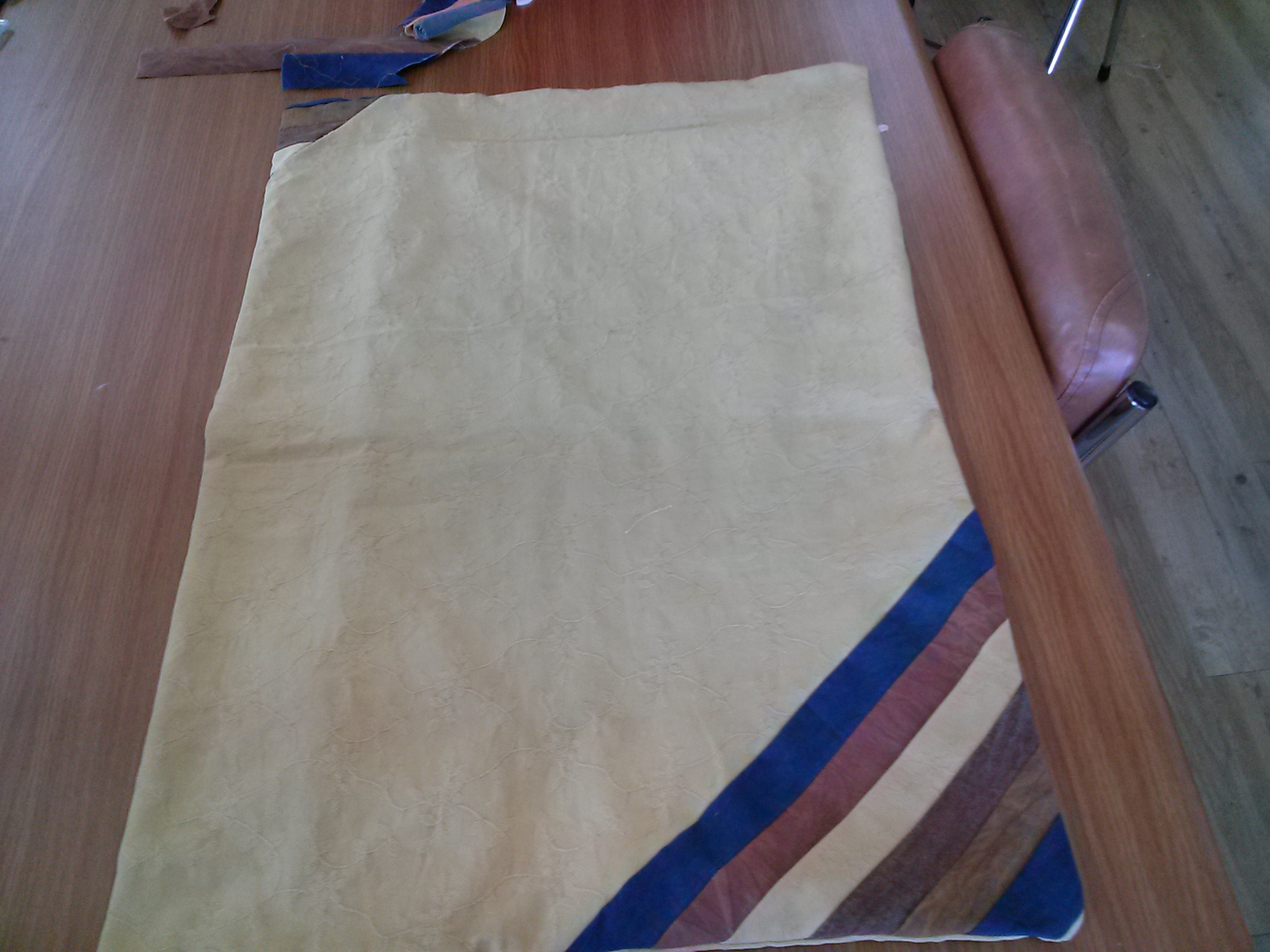 햇볕과 자연으로 만들어지는 천연의 색깔