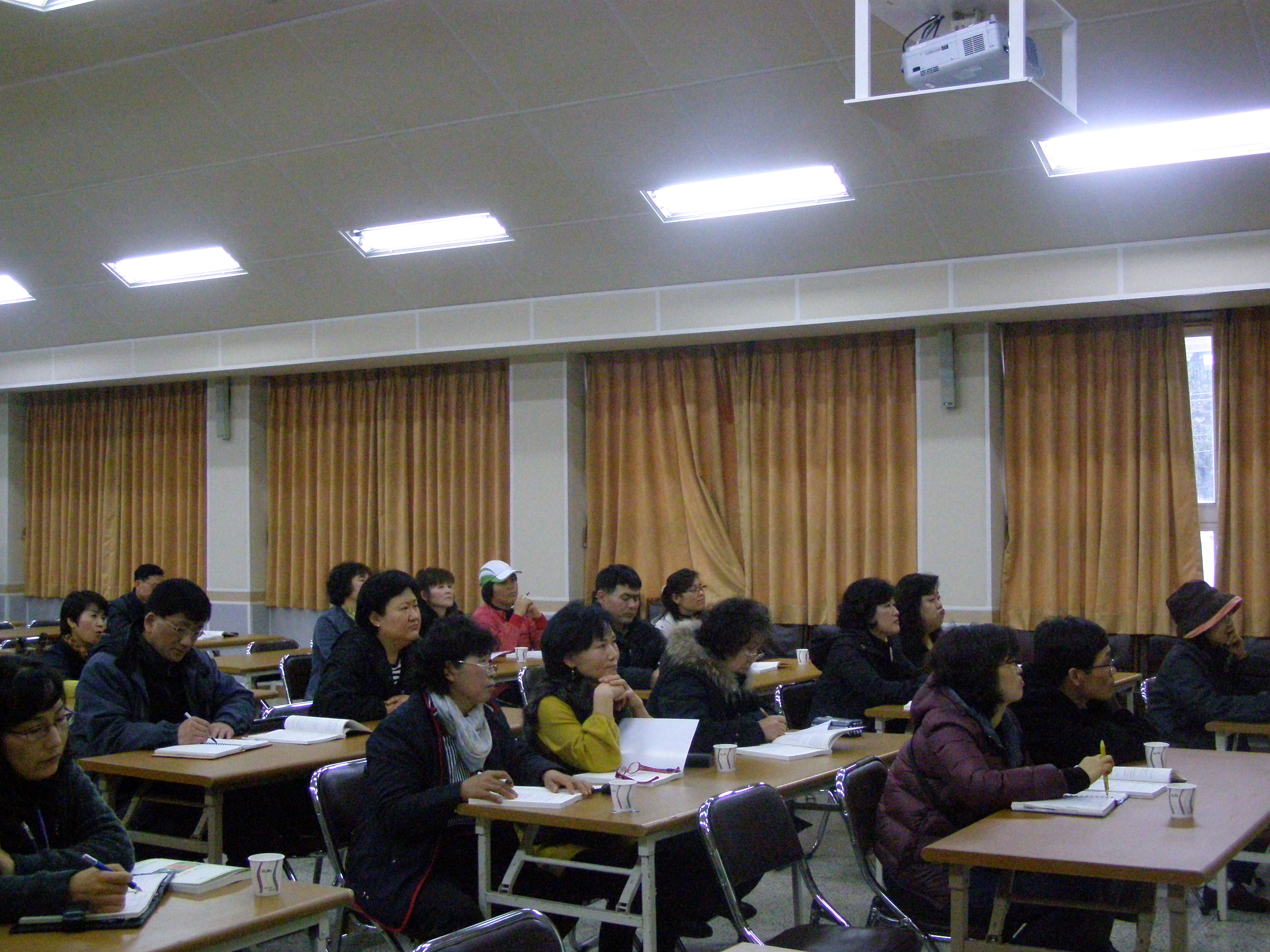 여성농업인 한라봉기초교육