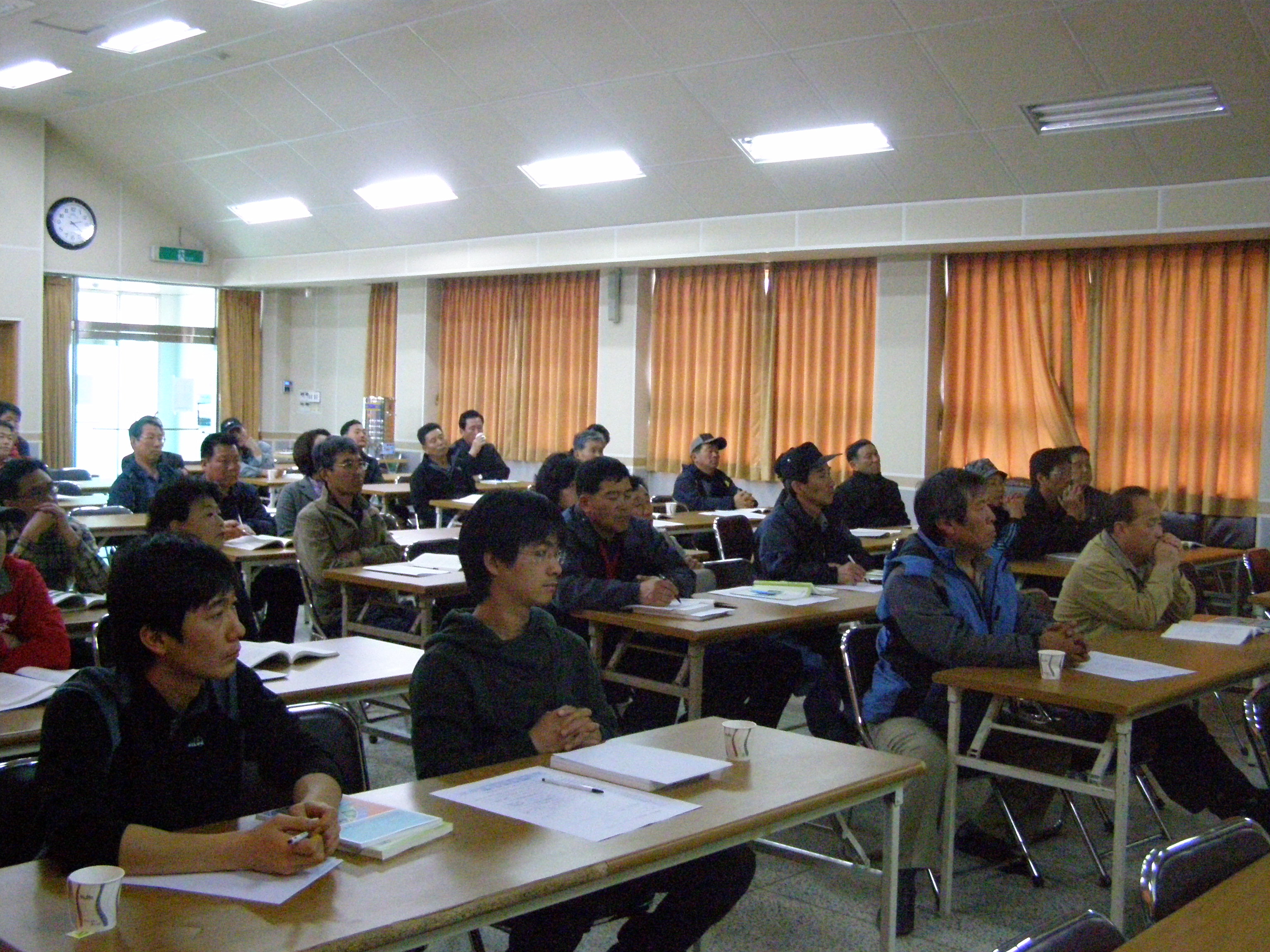 세토까(천혜향) 재배기술 　교육