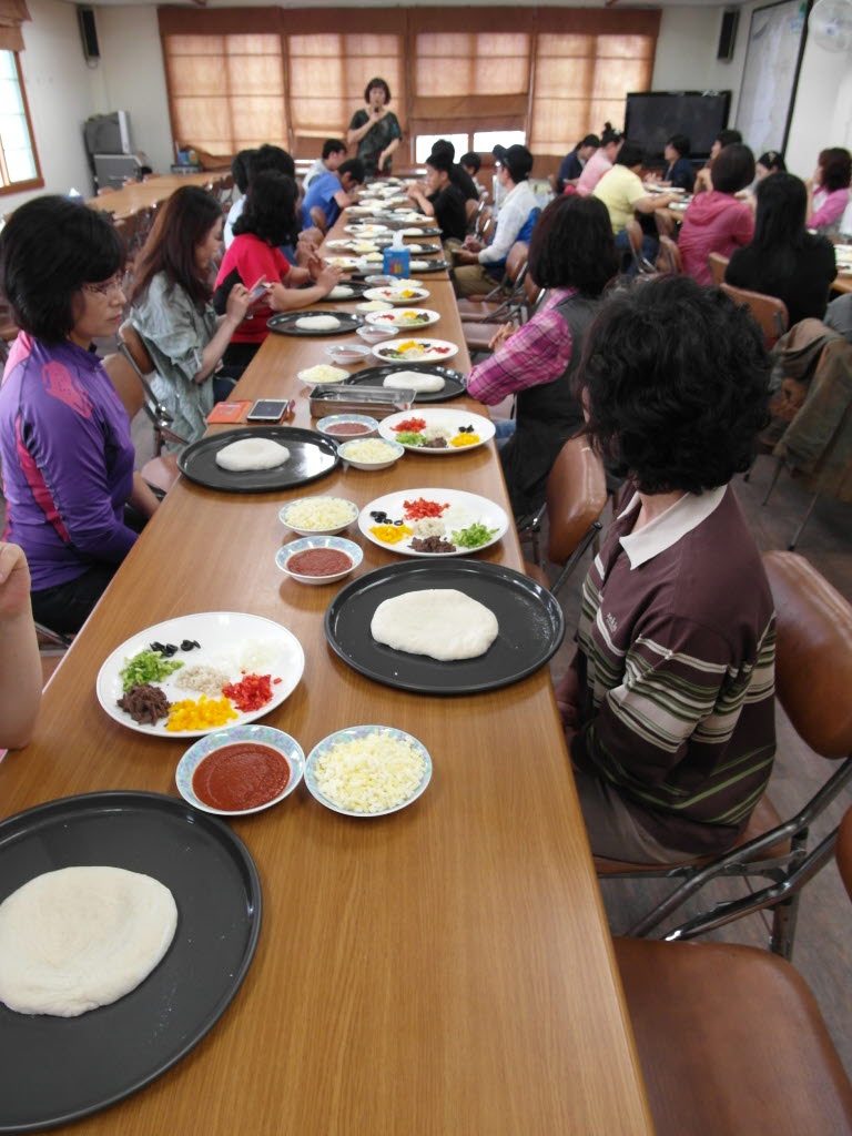 소비자 농산물 가공 체험 프로그램 운영