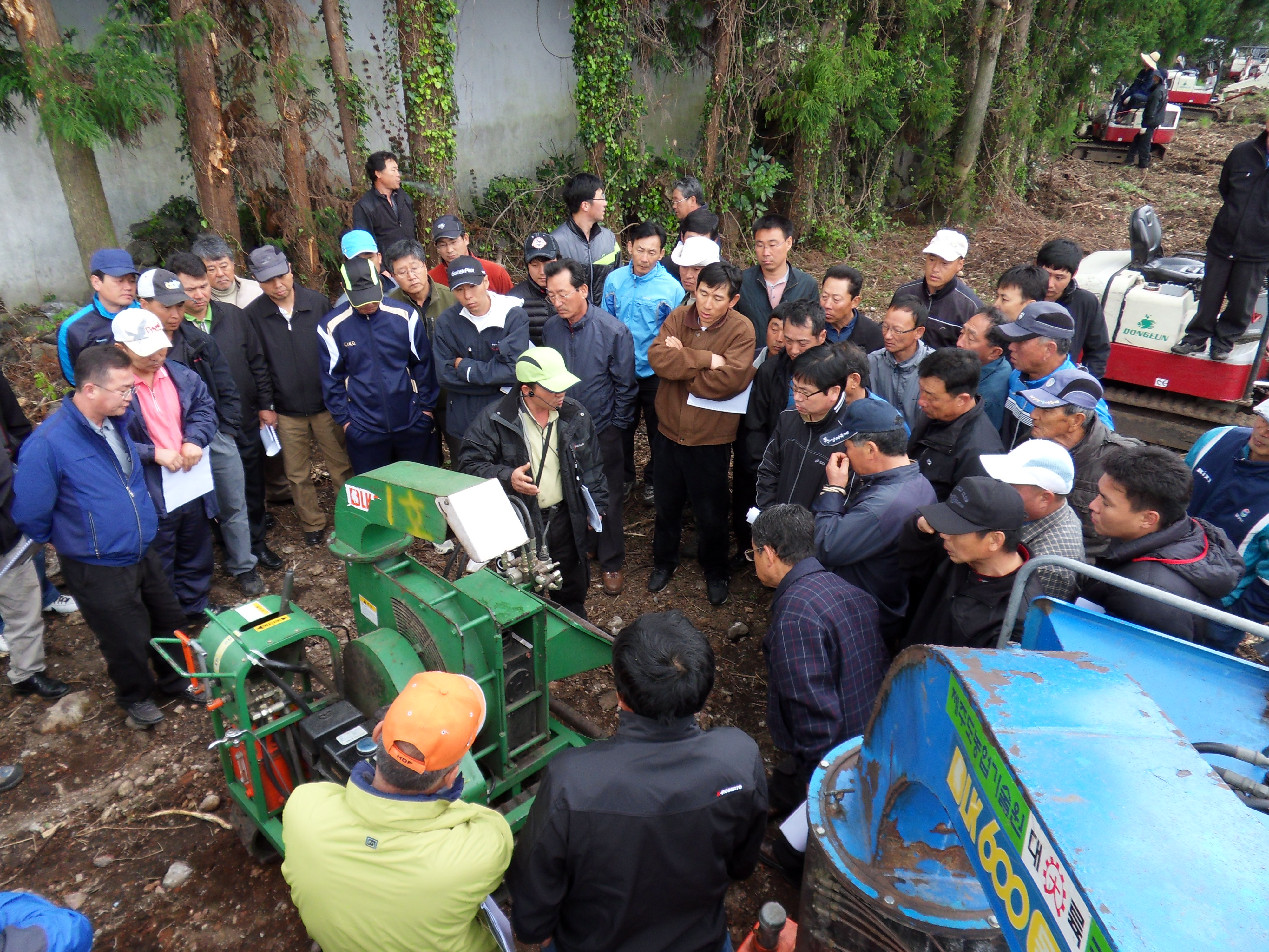 농기계 현장이용기술교육 (4. 28)