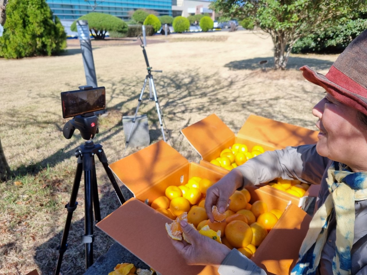 2022년 강소농 라이브 커머스 활용 농산물 마케팅 교육