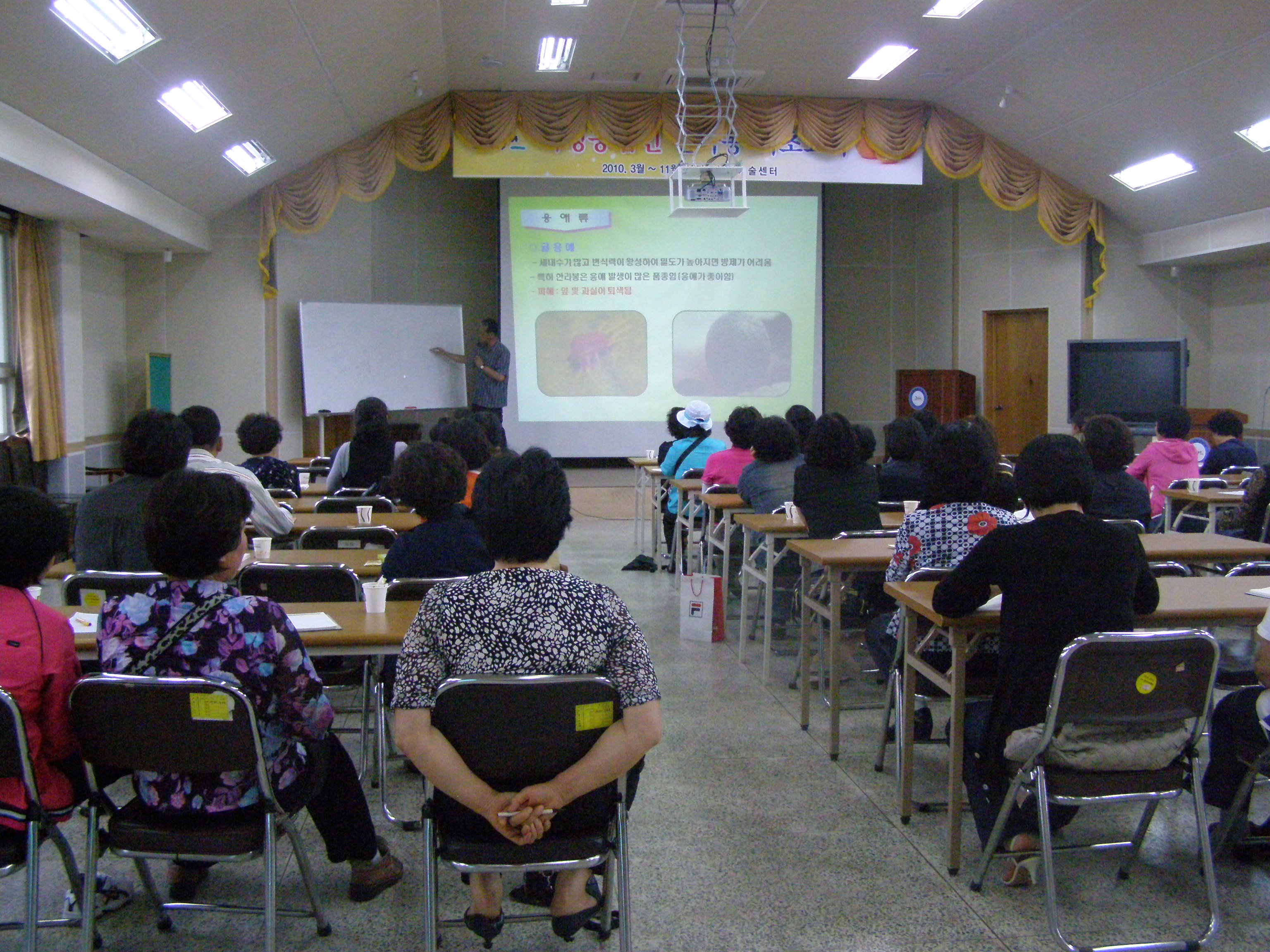 여성농업인  한라봉기초교육 (6. 11)