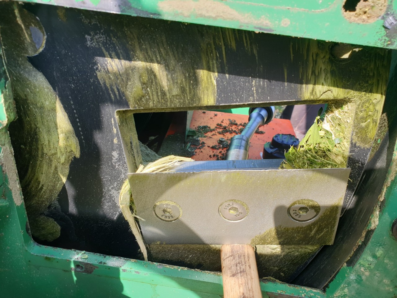 중형파쇄기 간벌단현장수리(안덕면 덕수리) 