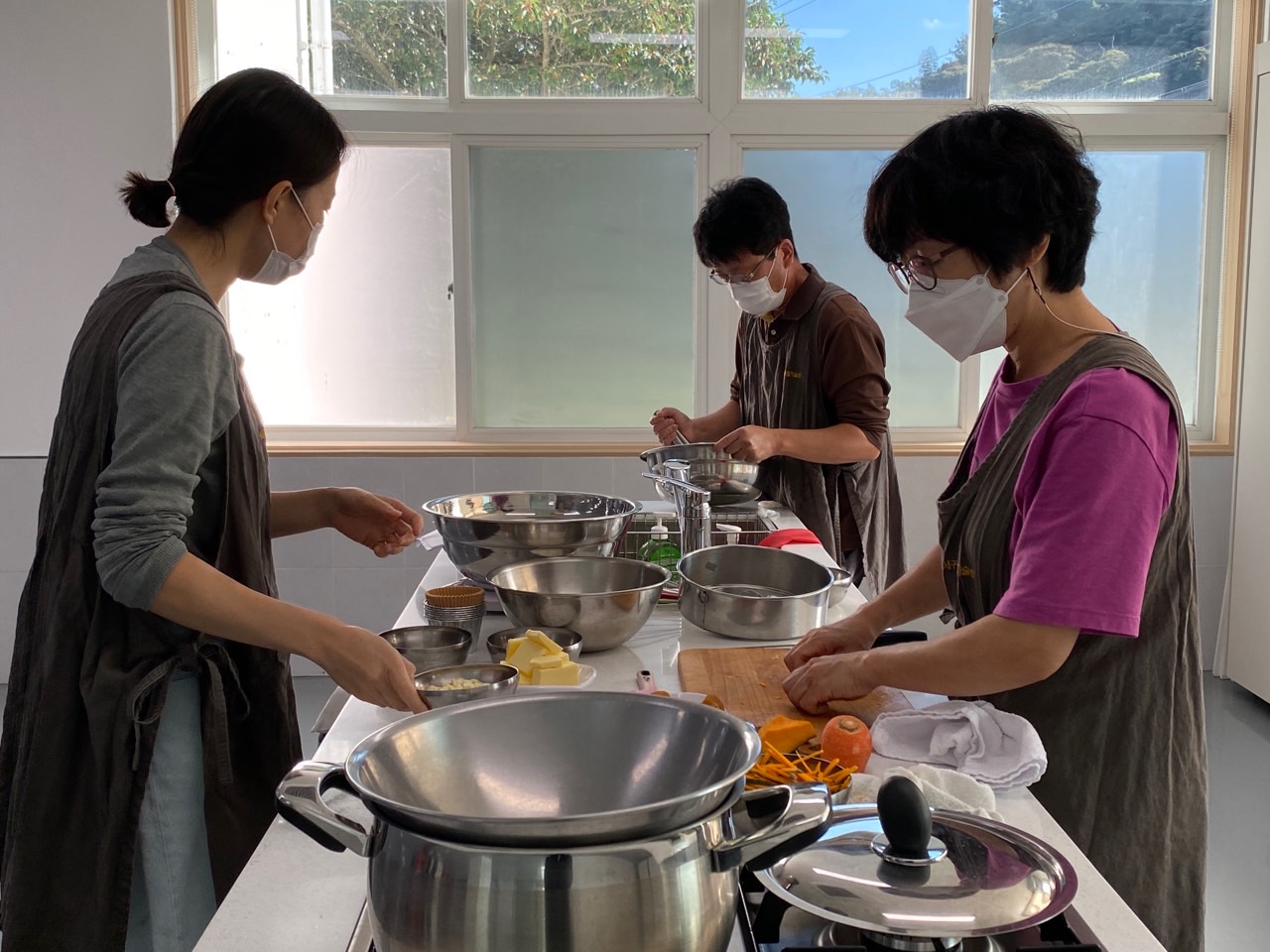 <4회차> 우리 쌀 이용 가공기술교육(우리 쌀 활용 다양한 디저트 만들기)