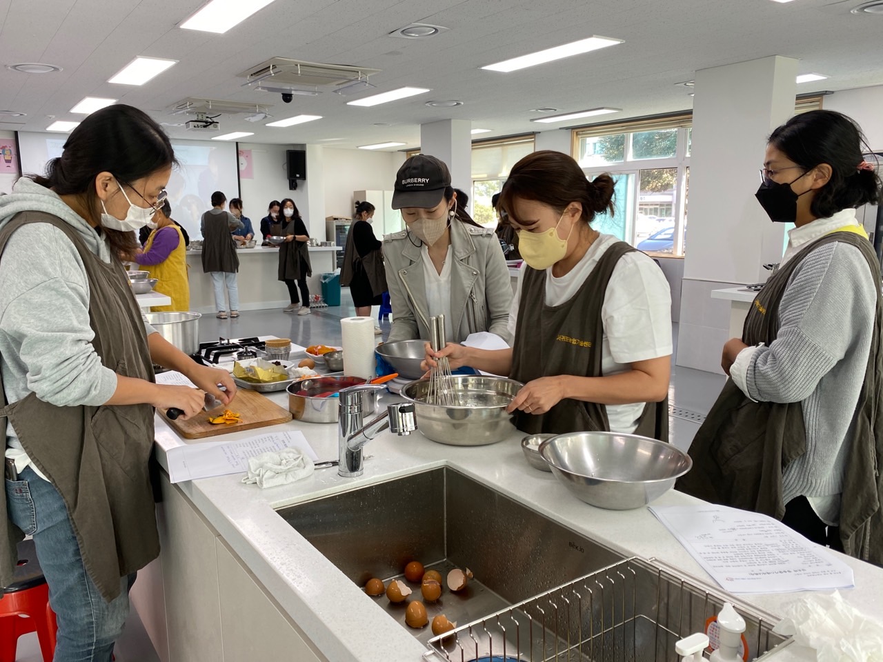 <4회차> 우리 쌀 이용 가공기술교육(우리 쌀 활용 다양한 디저트 만들기)