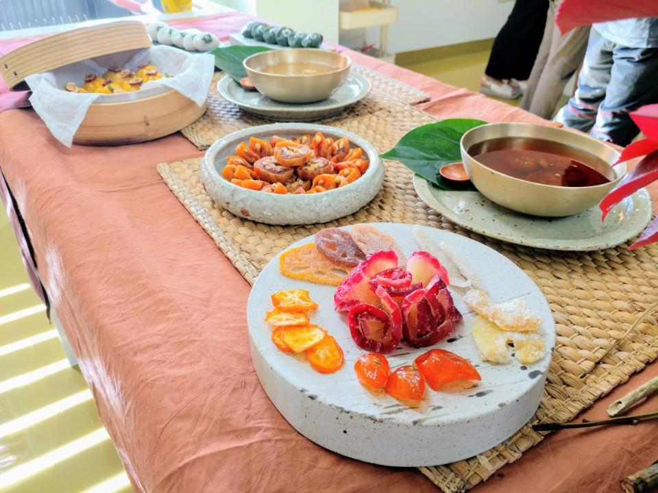 전통식문화 계승활동 지원 「한식디저트과정」교육(1~2회차)