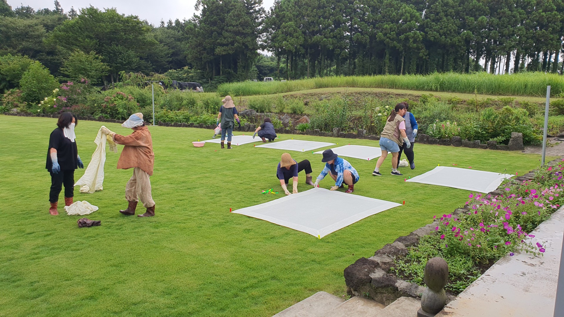 동부지역 여성농업인 천연염색 기초 교육