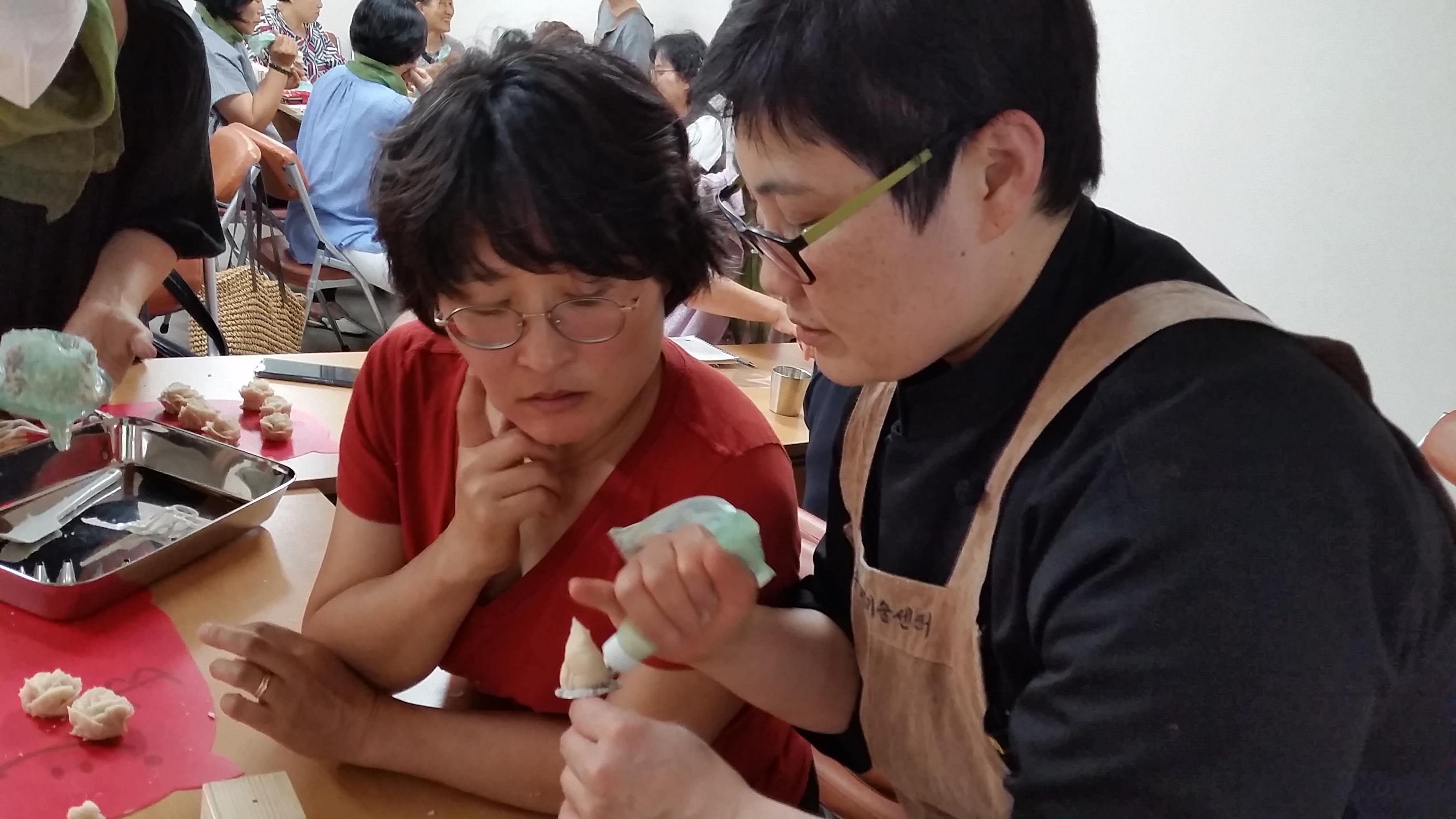 전통식문화 계승활동 지원 「한식디저트 과정교육」 (3~4회차) 교육