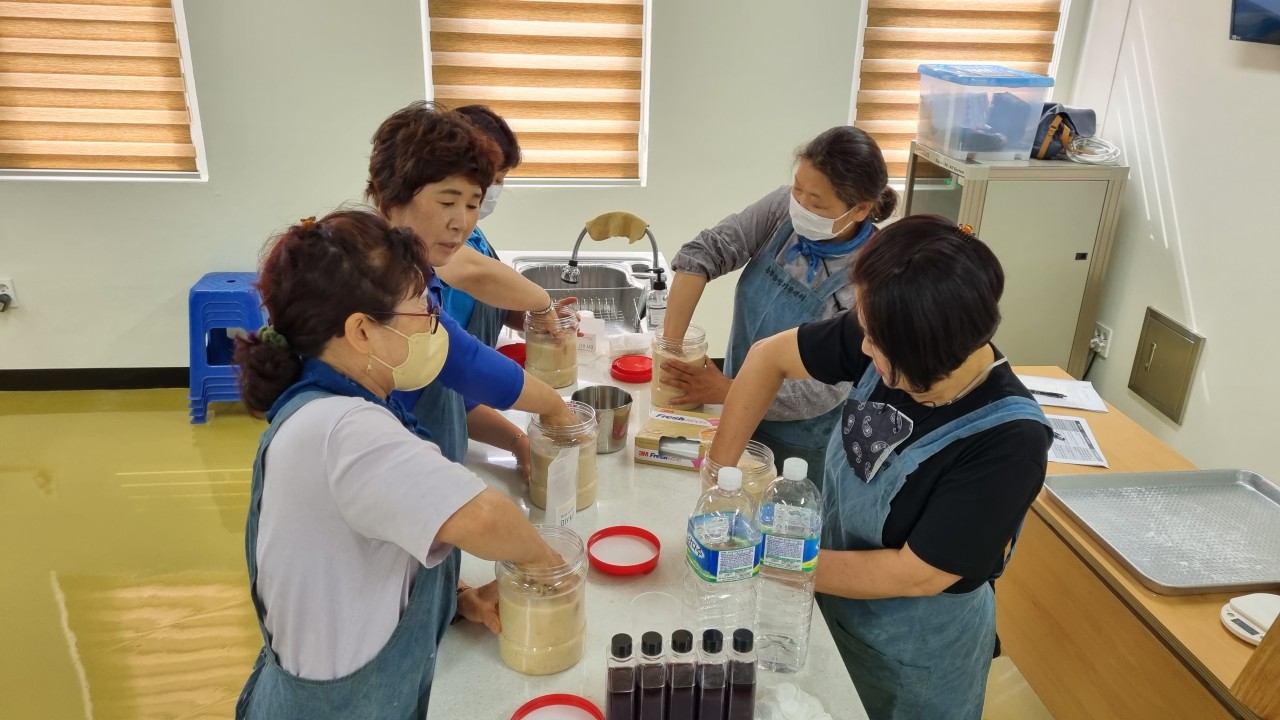 다양한 우리쌀 활용 교육