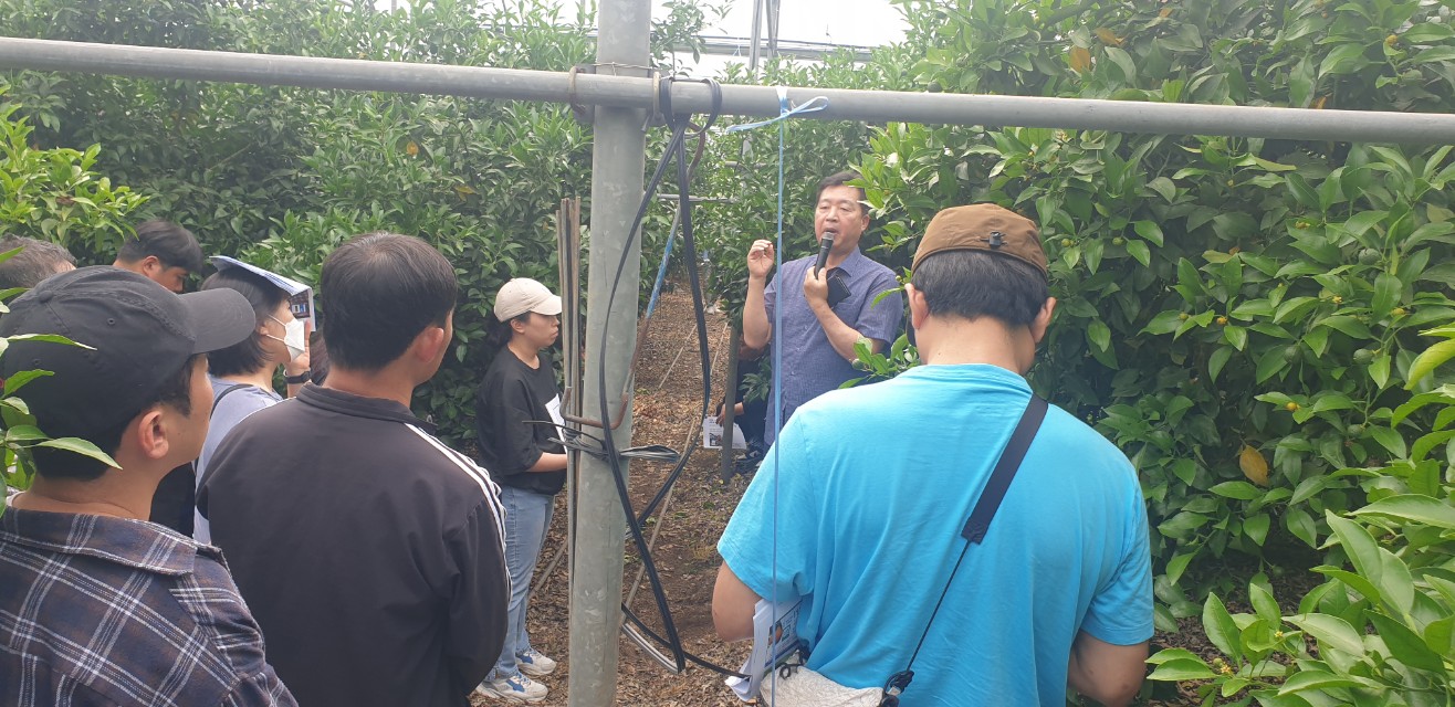 2024년 신규농업인 현장 교육