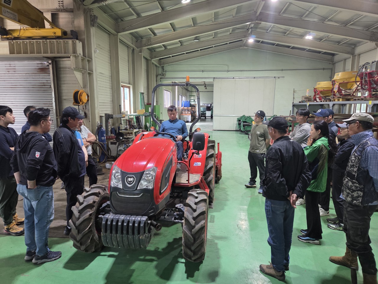 2025년 4기 농업기계 안전이용 교육