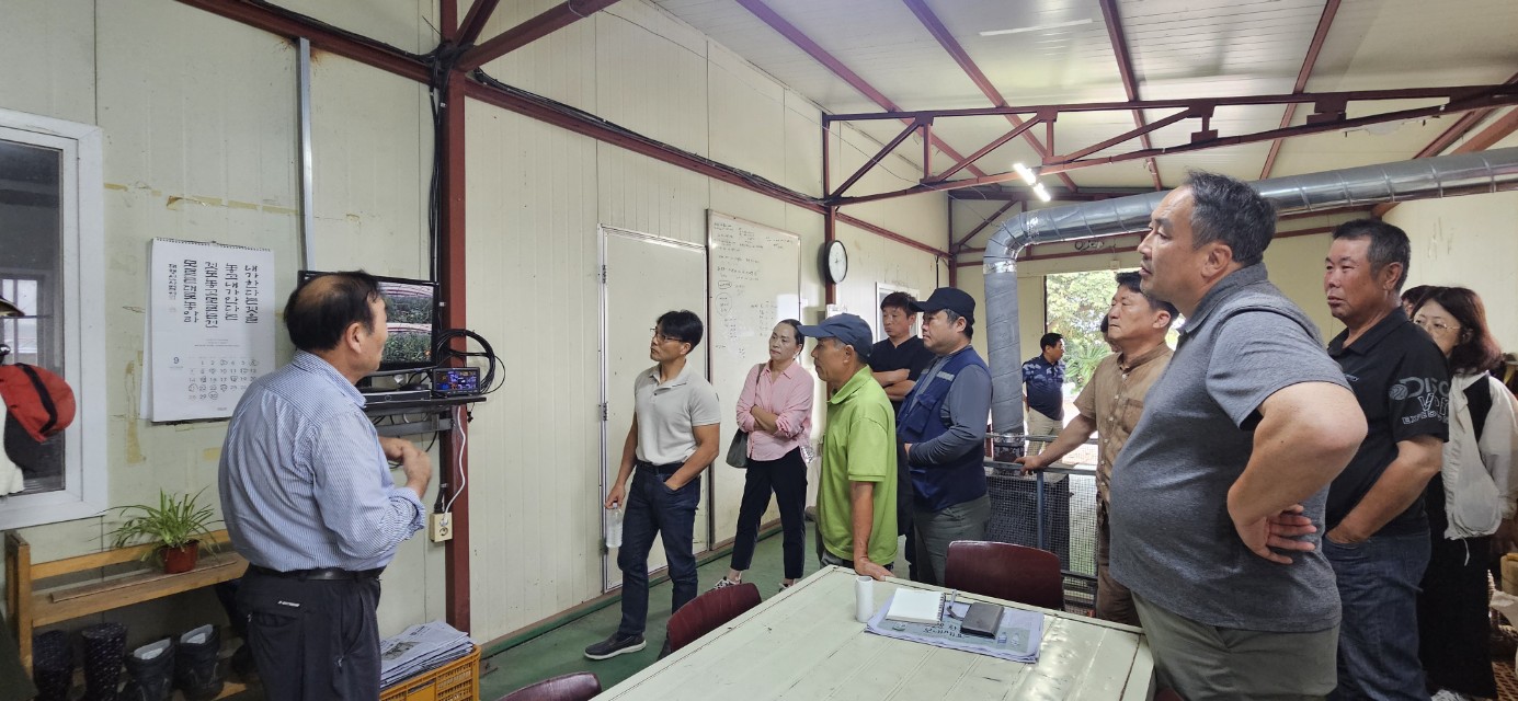 2025년 스마트농업 현장적용 교육(3회)