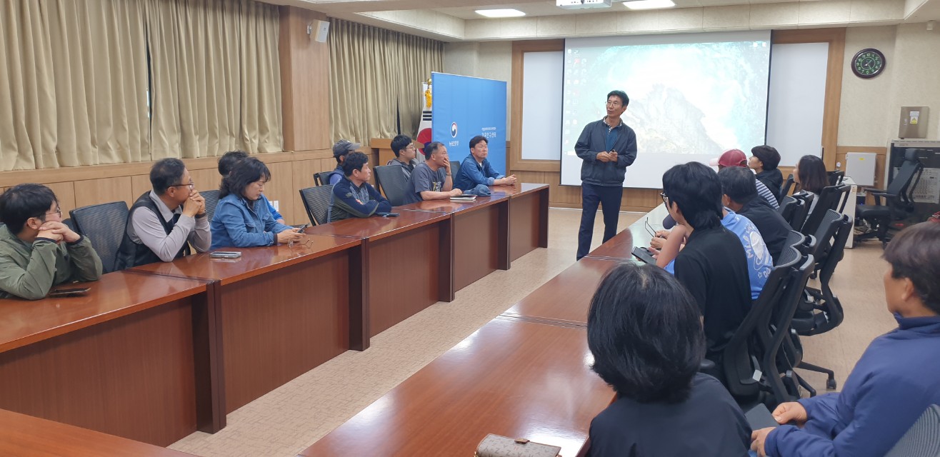 신규농업인 현장 교육