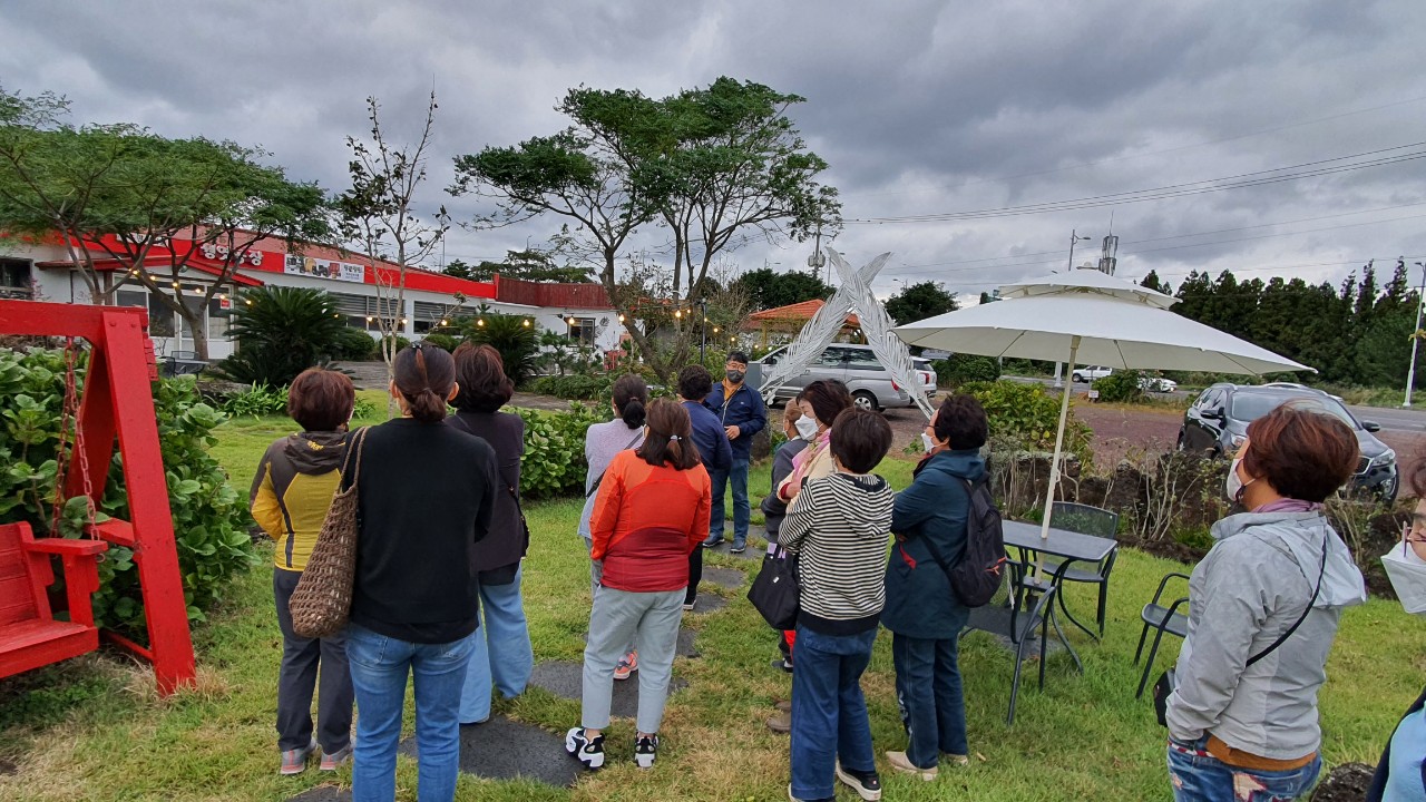 농촌융복합 치유농장 활성화를 위한 치유프로그램 시범 운영 (사월의 꿩)