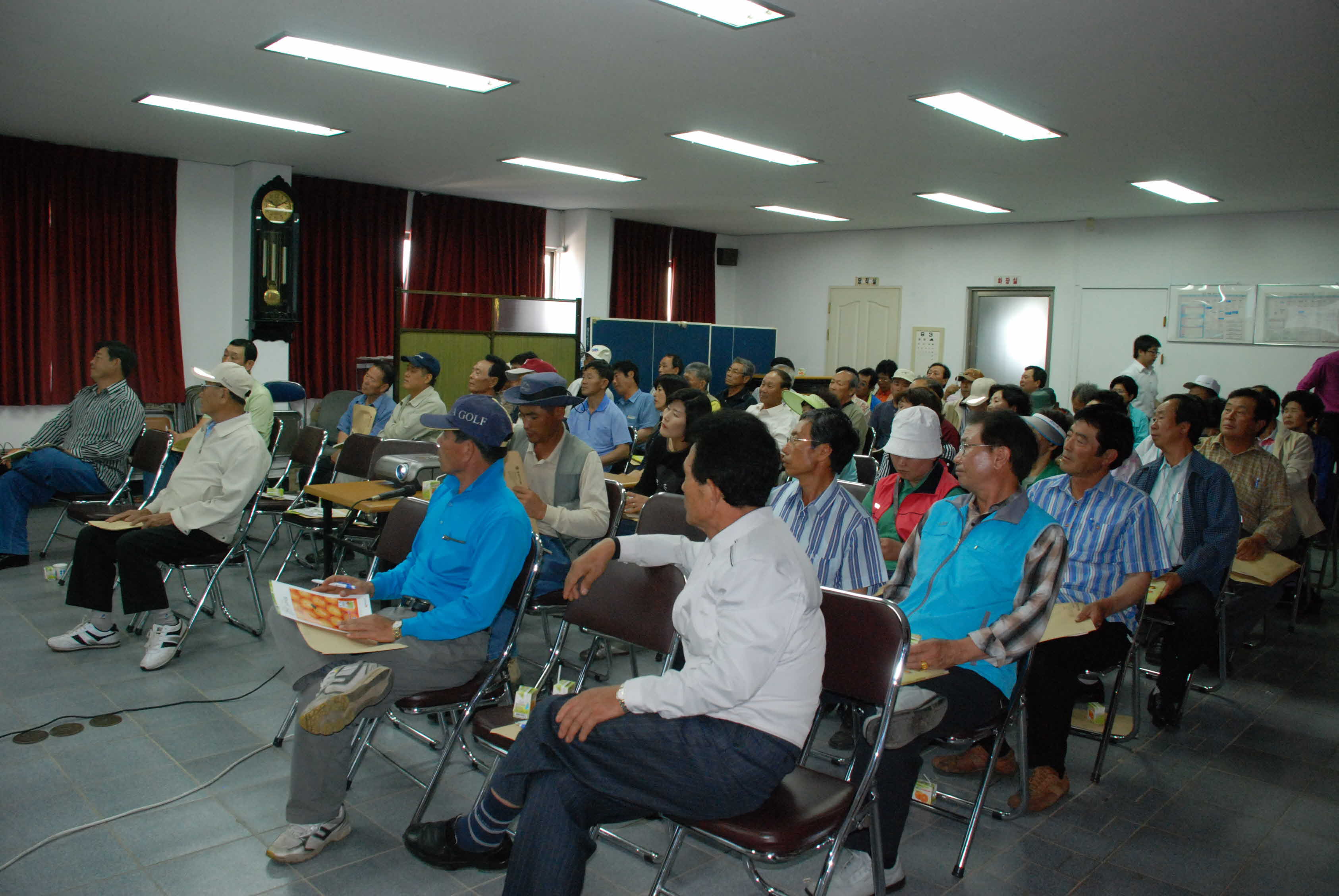 품목별농업인교육 추진